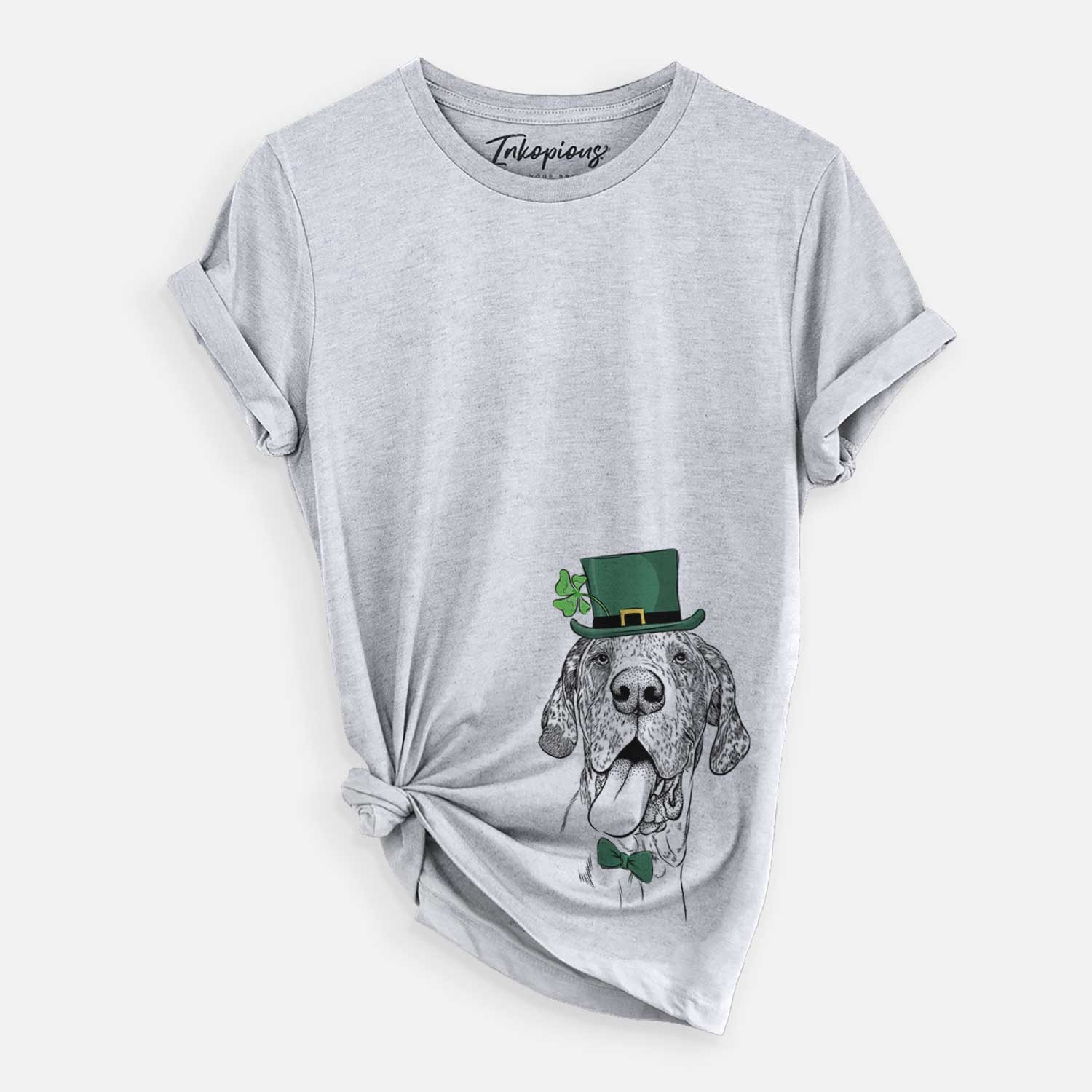 St. Patrick's Hennessey the Great Dane - Unisex Crewneck