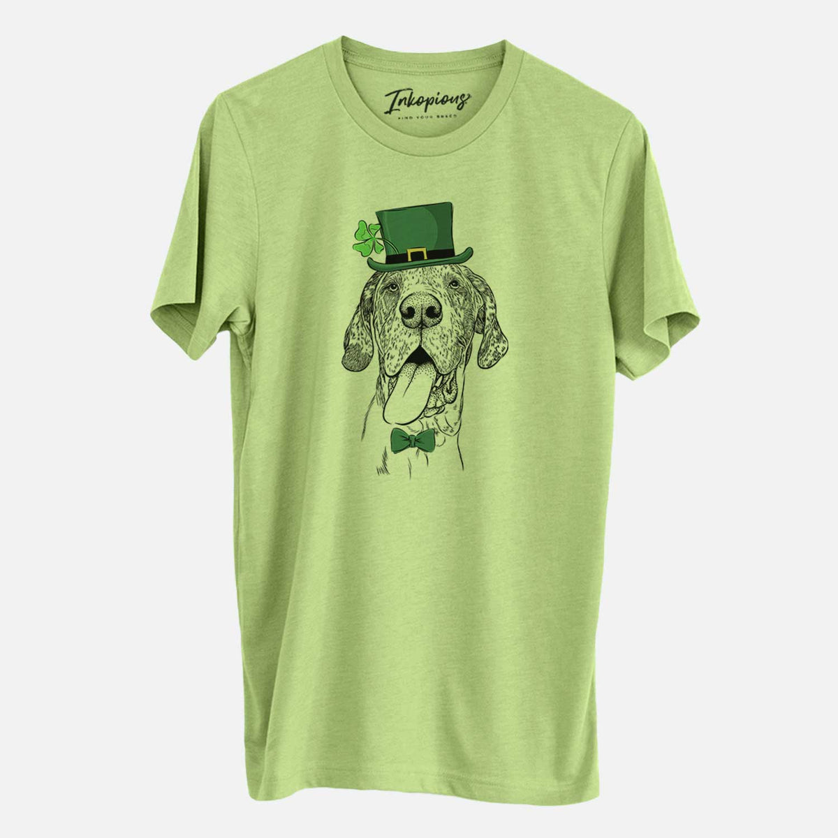 St. Patrick&#39;s Hennessey the Great Dane - Unisex Crewneck