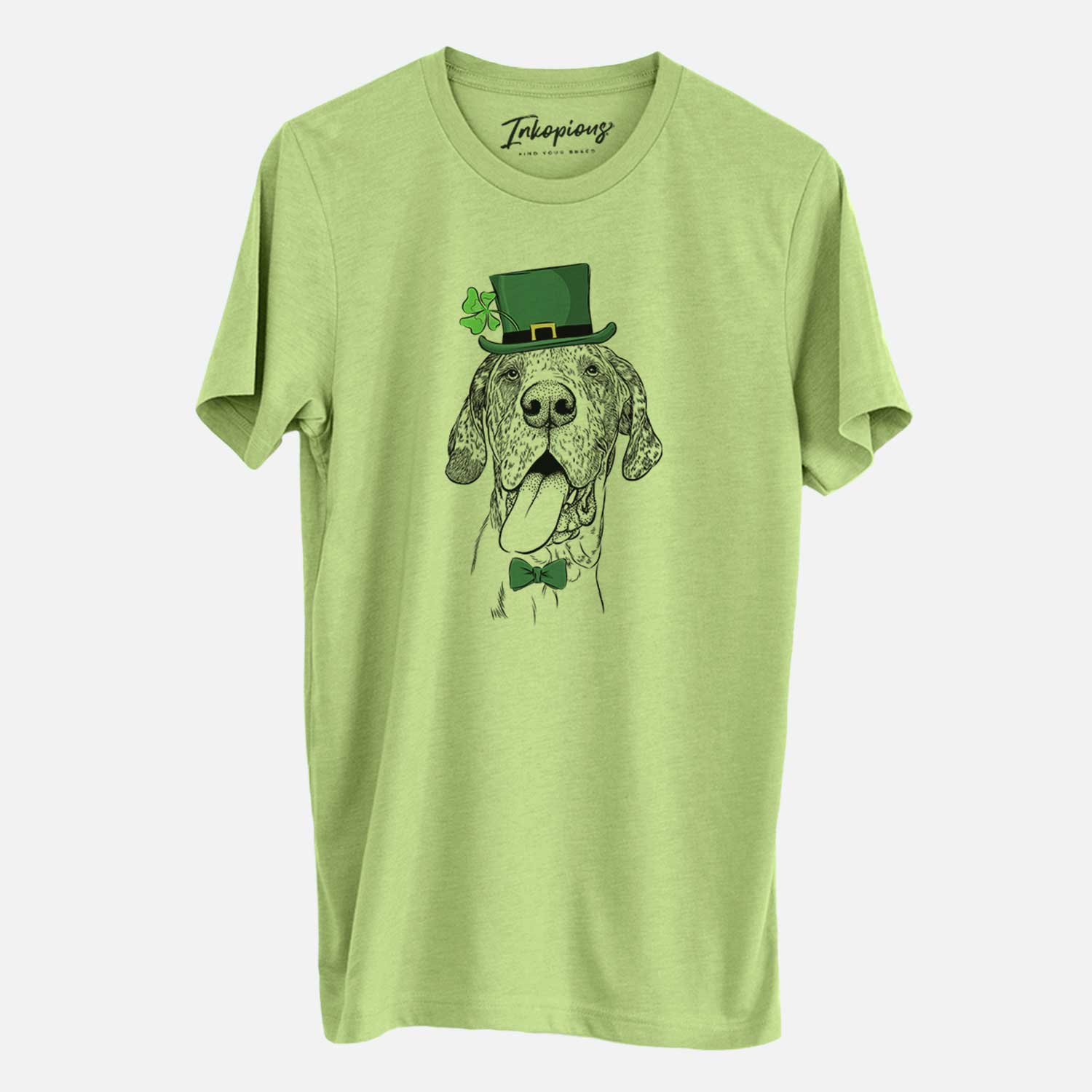 St. Patrick's Hennessey the Great Dane - Unisex Crewneck