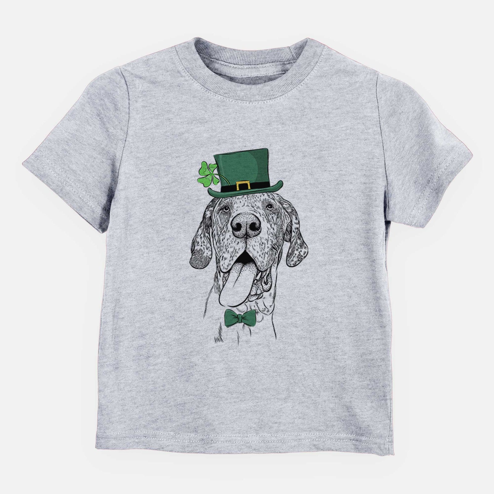 St. Patricks Hennessey the Great Dane - Kids/Youth/Toddler Shirt