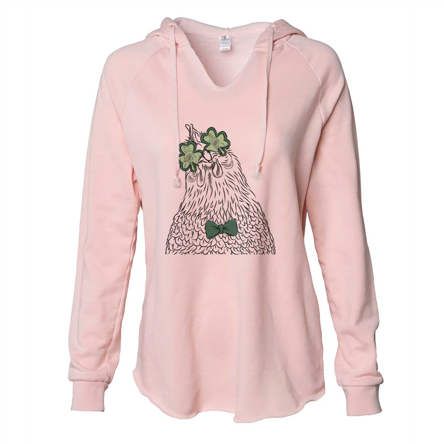 St. Patrick's Henrietta the Chicken - Cali Wave Hooded Sweatshirt