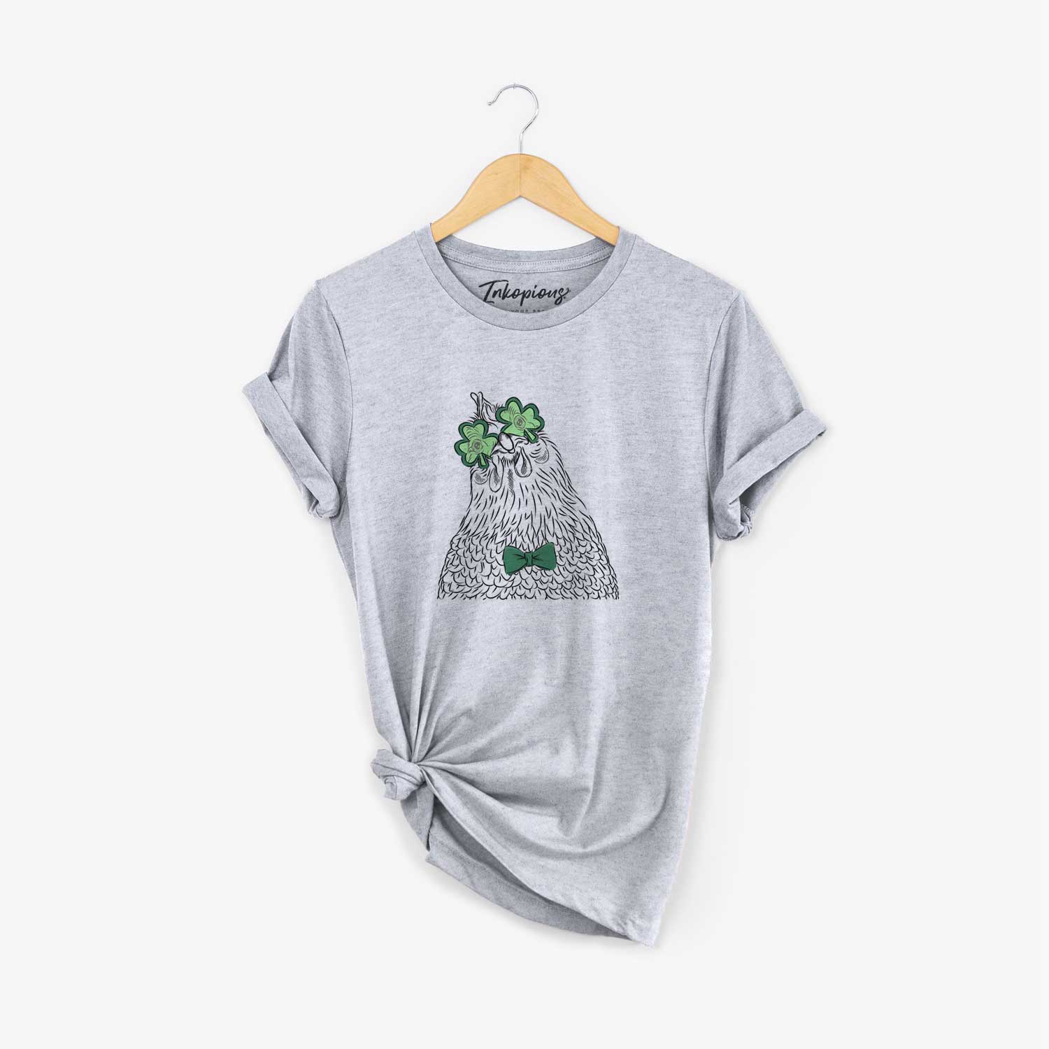 St. Patrick's Henrietta the Chicken - Unisex Crewneck