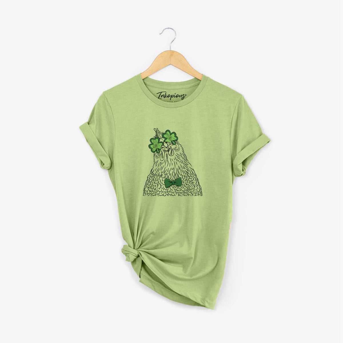 St. Patrick&#39;s Henrietta the Chicken - Unisex Crewneck