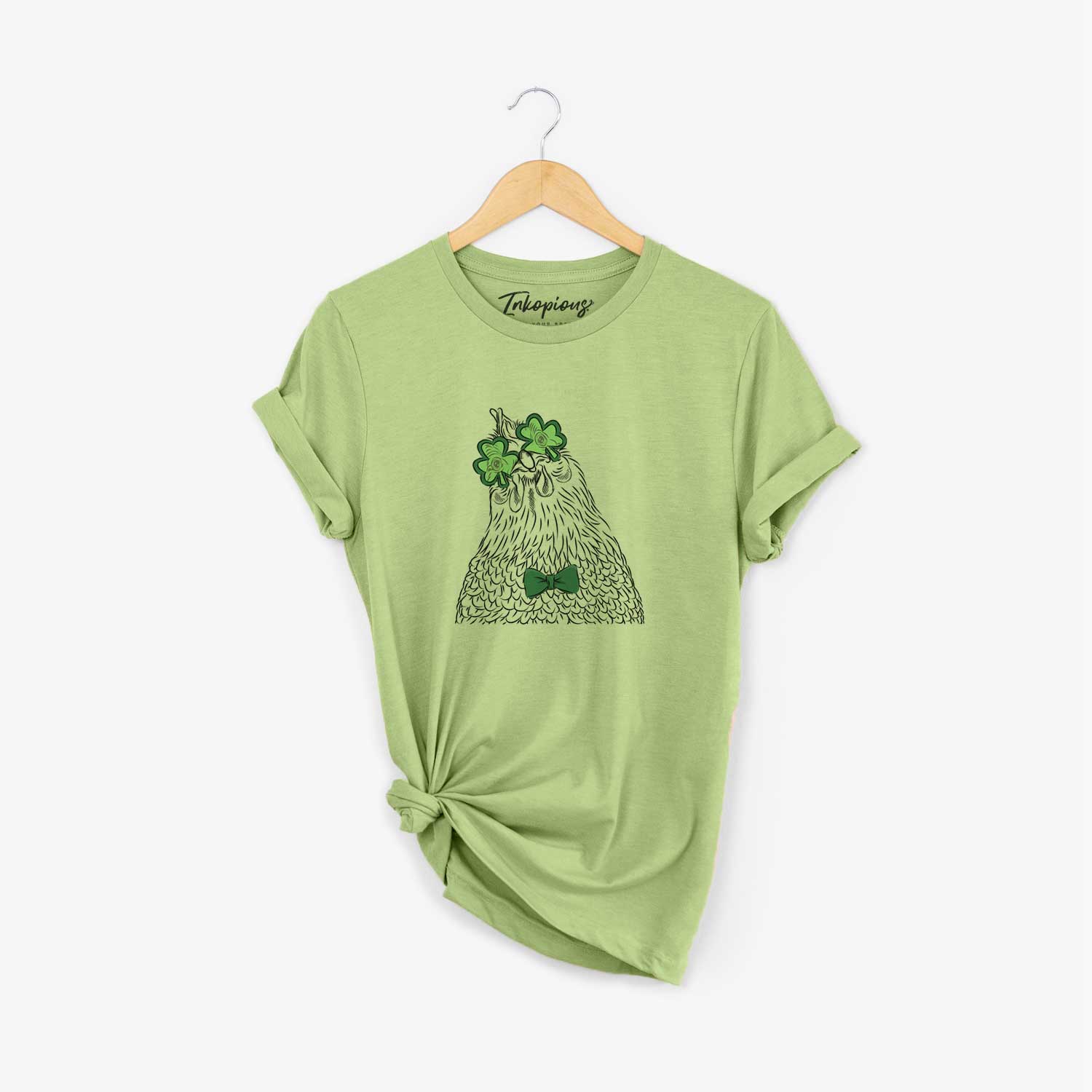 St. Patrick's Henrietta the Chicken - Unisex Crewneck