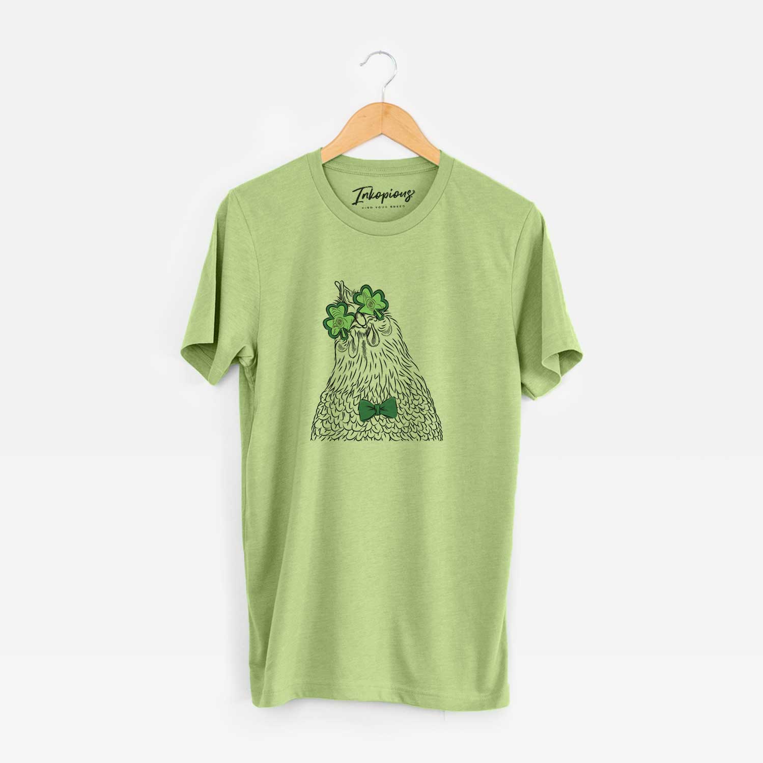 St. Patrick's Henrietta the Chicken - Unisex Crewneck