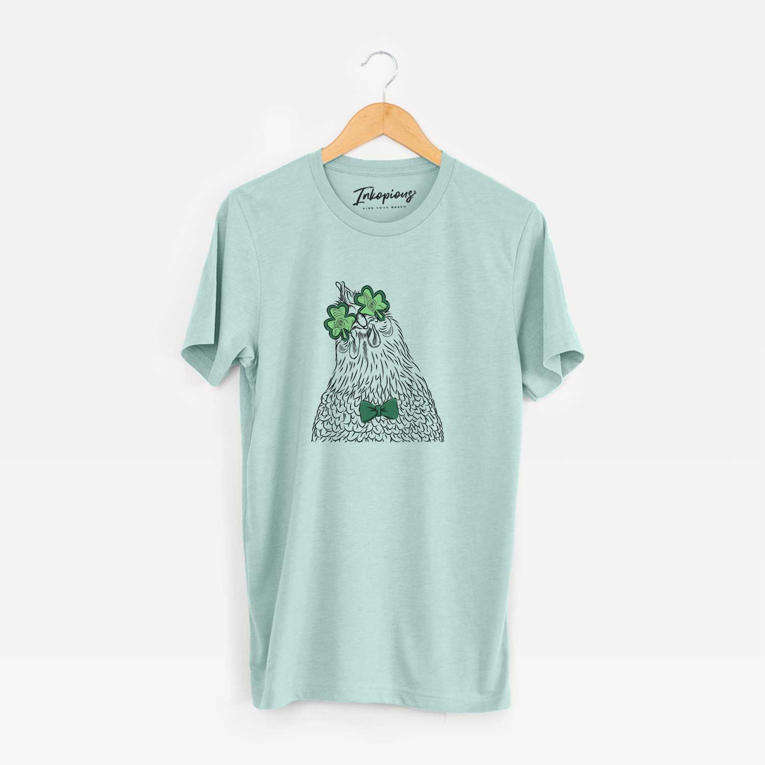 St. Patrick's Henrietta the Chicken - Unisex Crewneck