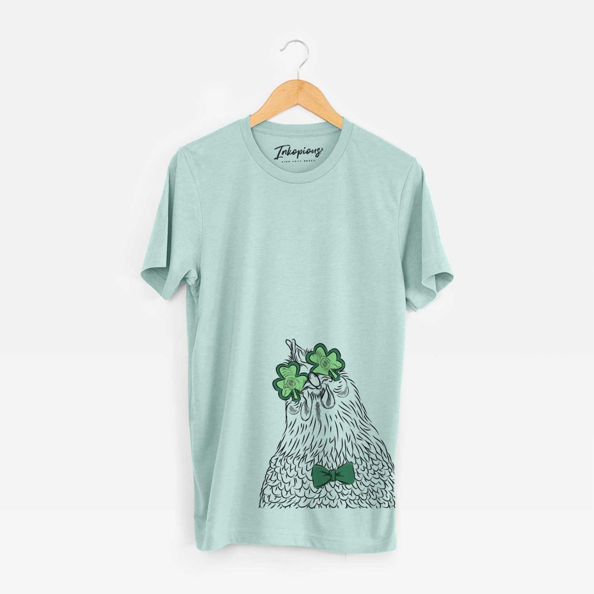 St. Patrick's Henrietta the Chicken - Unisex Crewneck