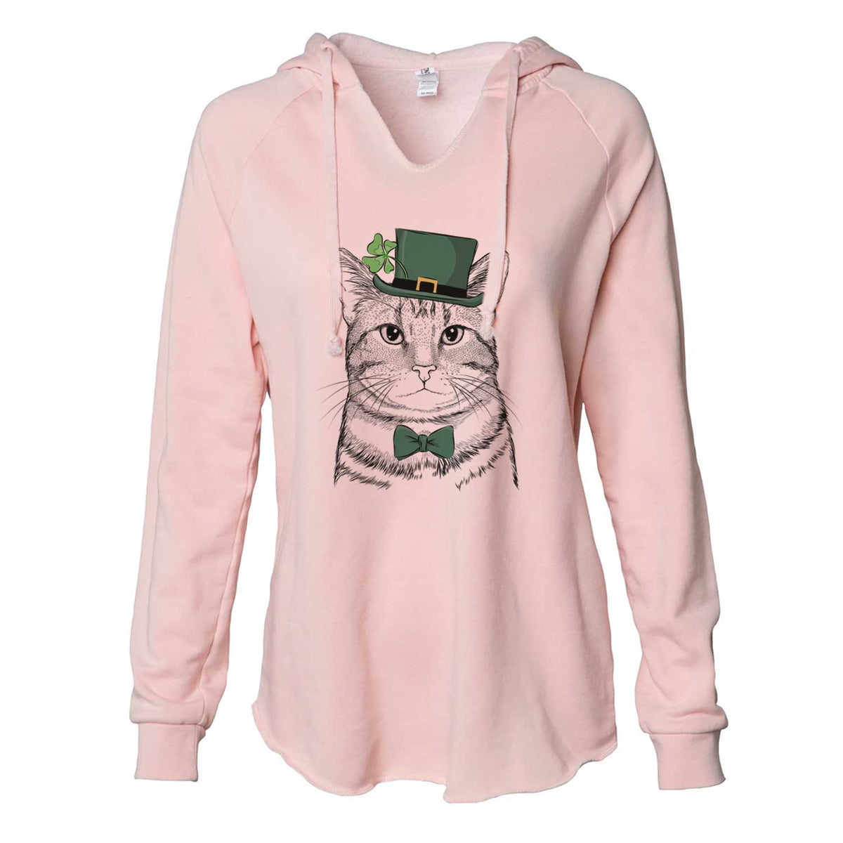 St. Patrick's Henry the Bengal - Cali Wave Hooded Sweatshirt