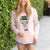 St. Patrick's Henry the Alpaca - Cali Wave Hooded Sweatshirt