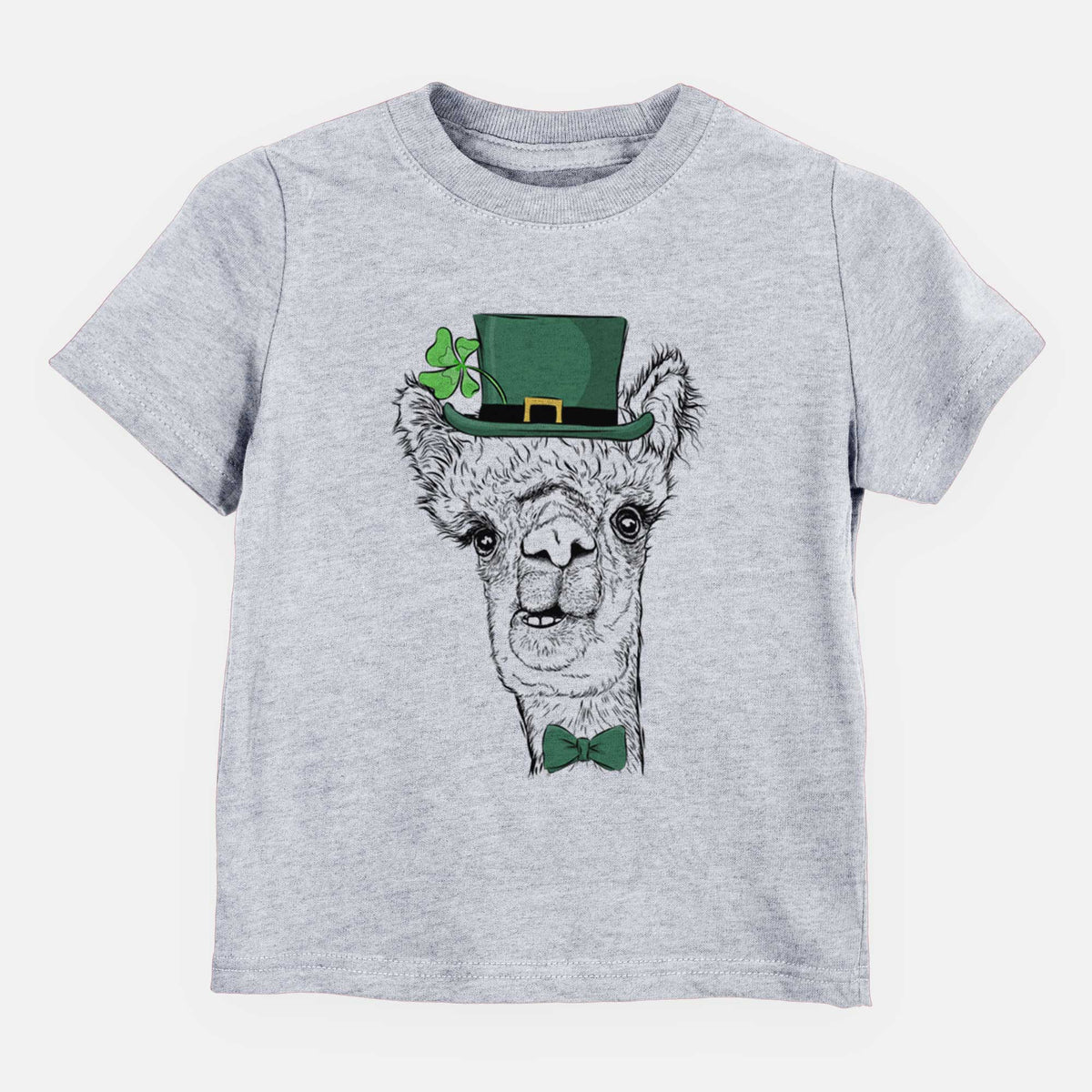 St. Patricks Henry the Alpaca - Kids/Youth/Toddler Shirt