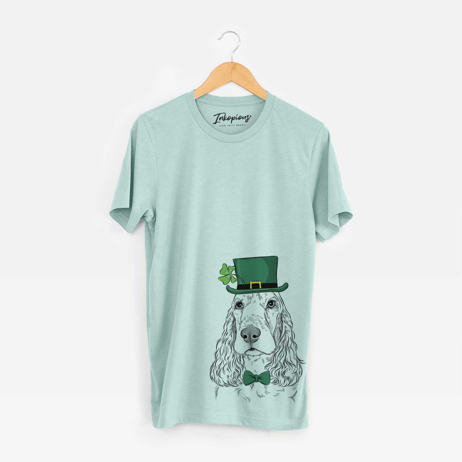 St. Patrick's Henry the English Cocker Spaniel - Unisex Crewneck