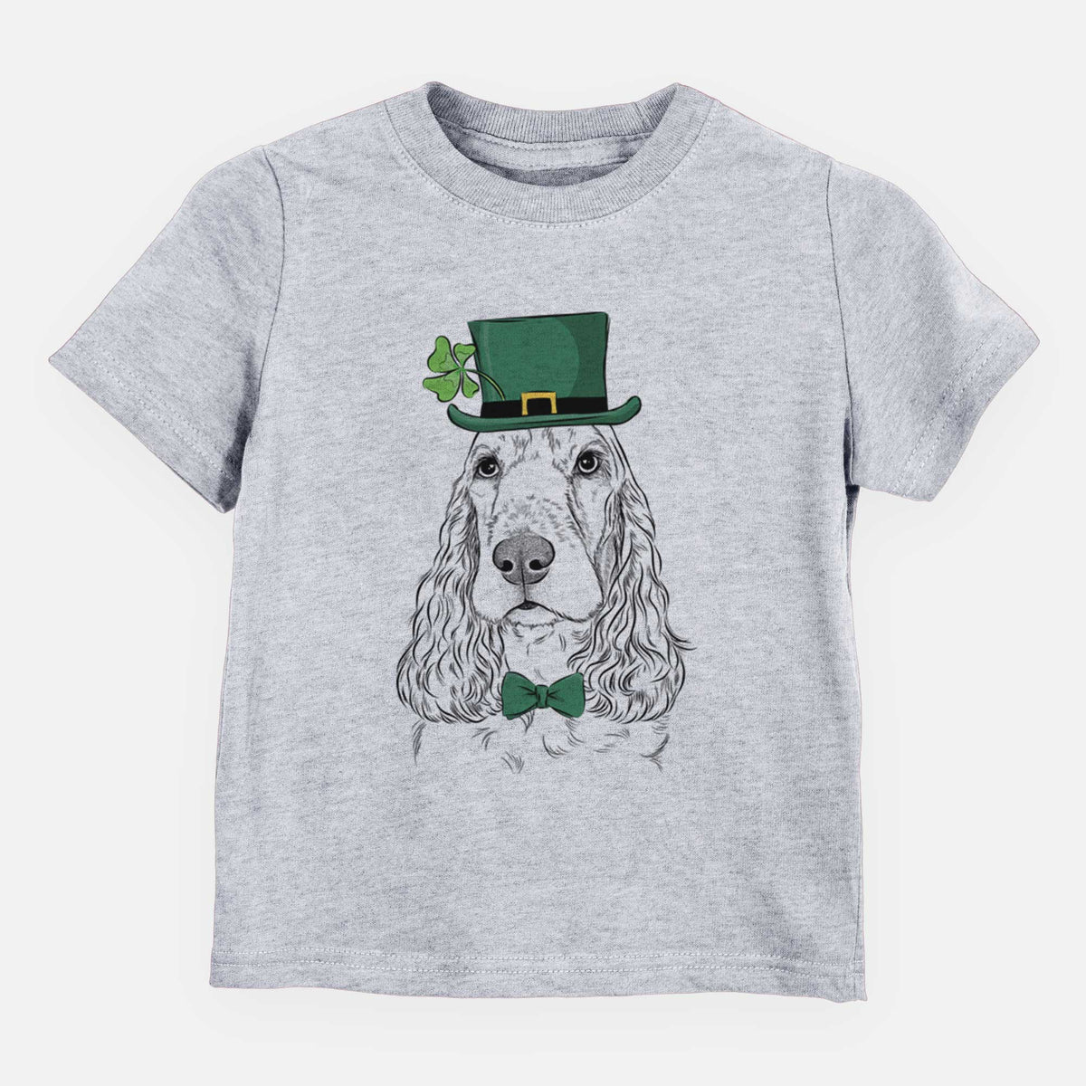 St. Patricks Henry the English Cocker Spaniel - Kids/Youth/Toddler Shirt