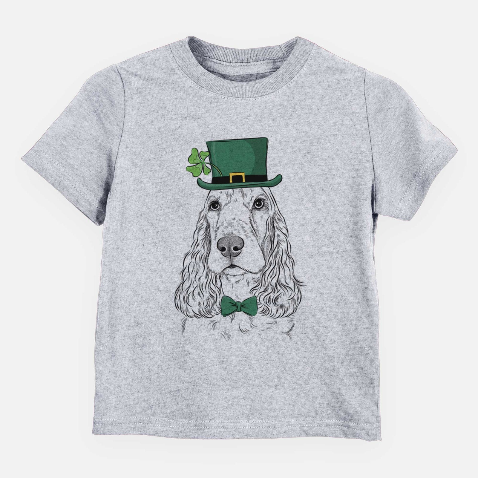 St. Patricks Henry the English Cocker Spaniel - Kids/Youth/Toddler Shirt