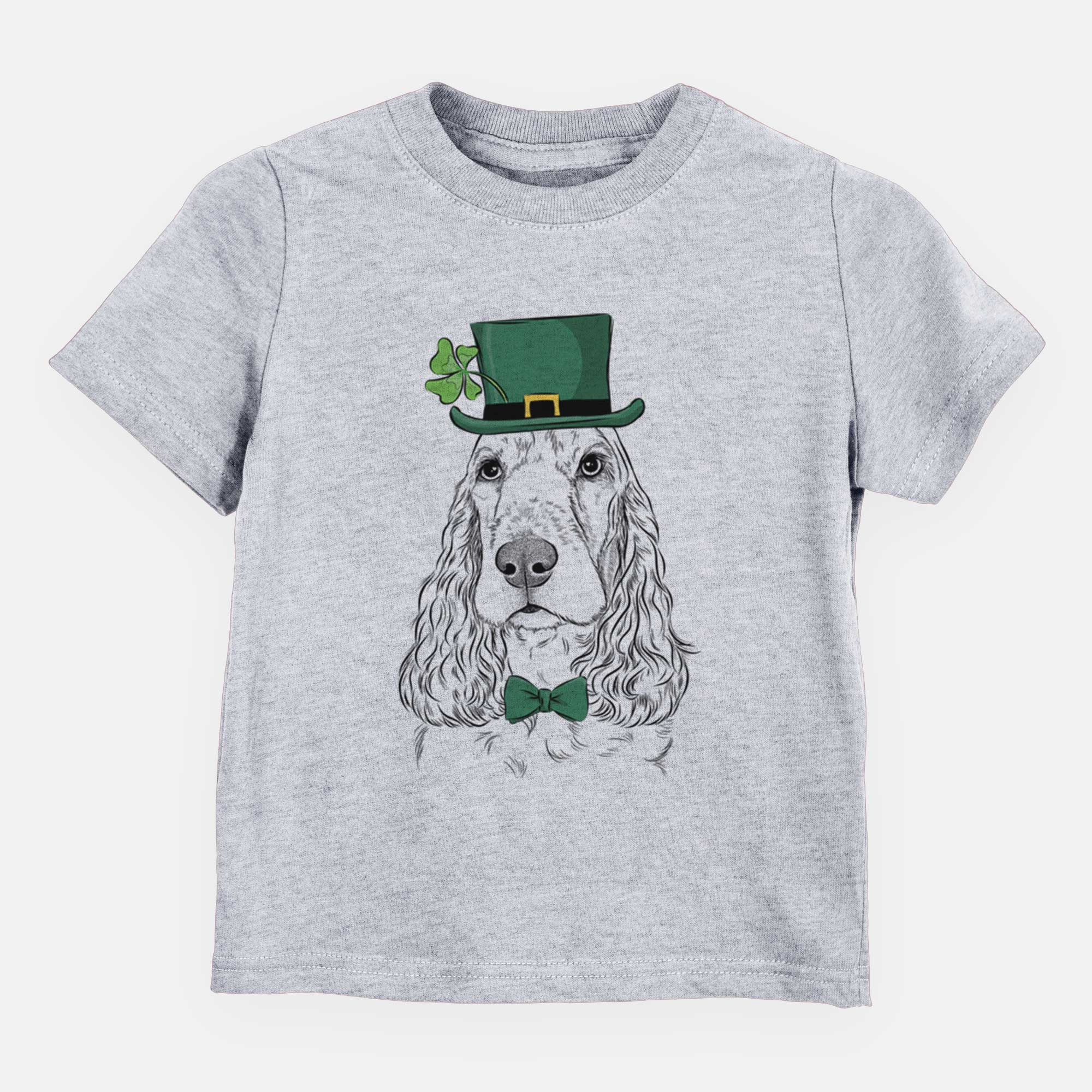 St. Patricks Henry the English Cocker Spaniel - Kids/Youth/Toddler Shirt