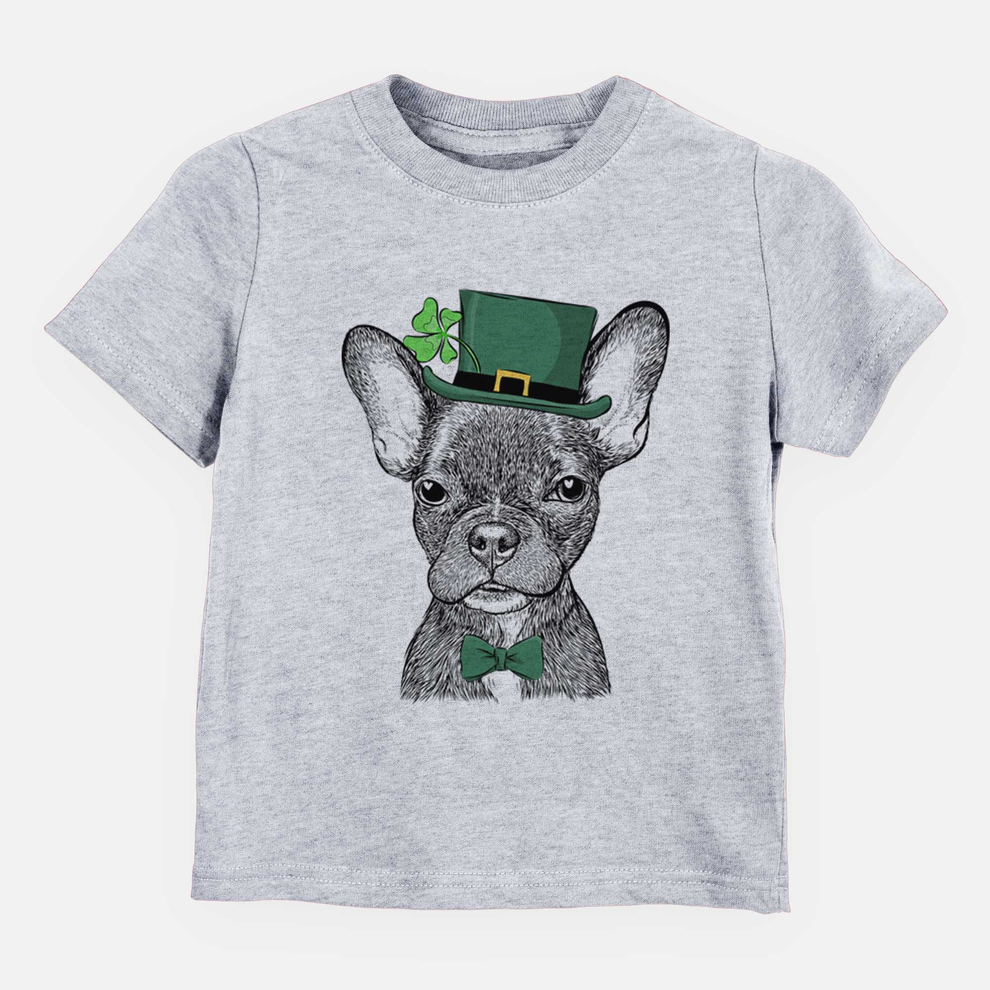 St. Patricks Henry the French Bulldog - Kids/Youth/Toddler Shirt