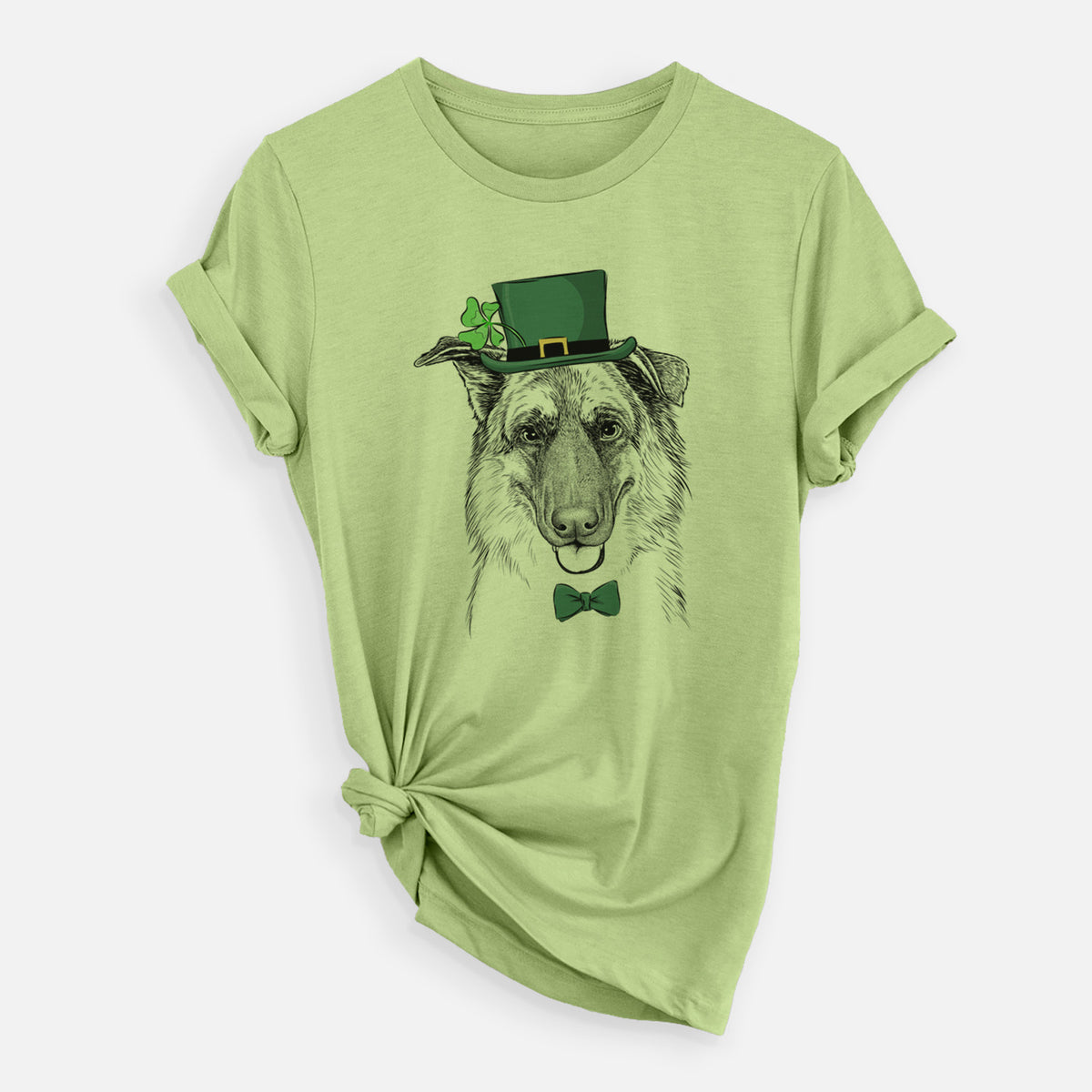 St. Patrick&#39;s Henry the German Shepherd - Unisex Crewneck