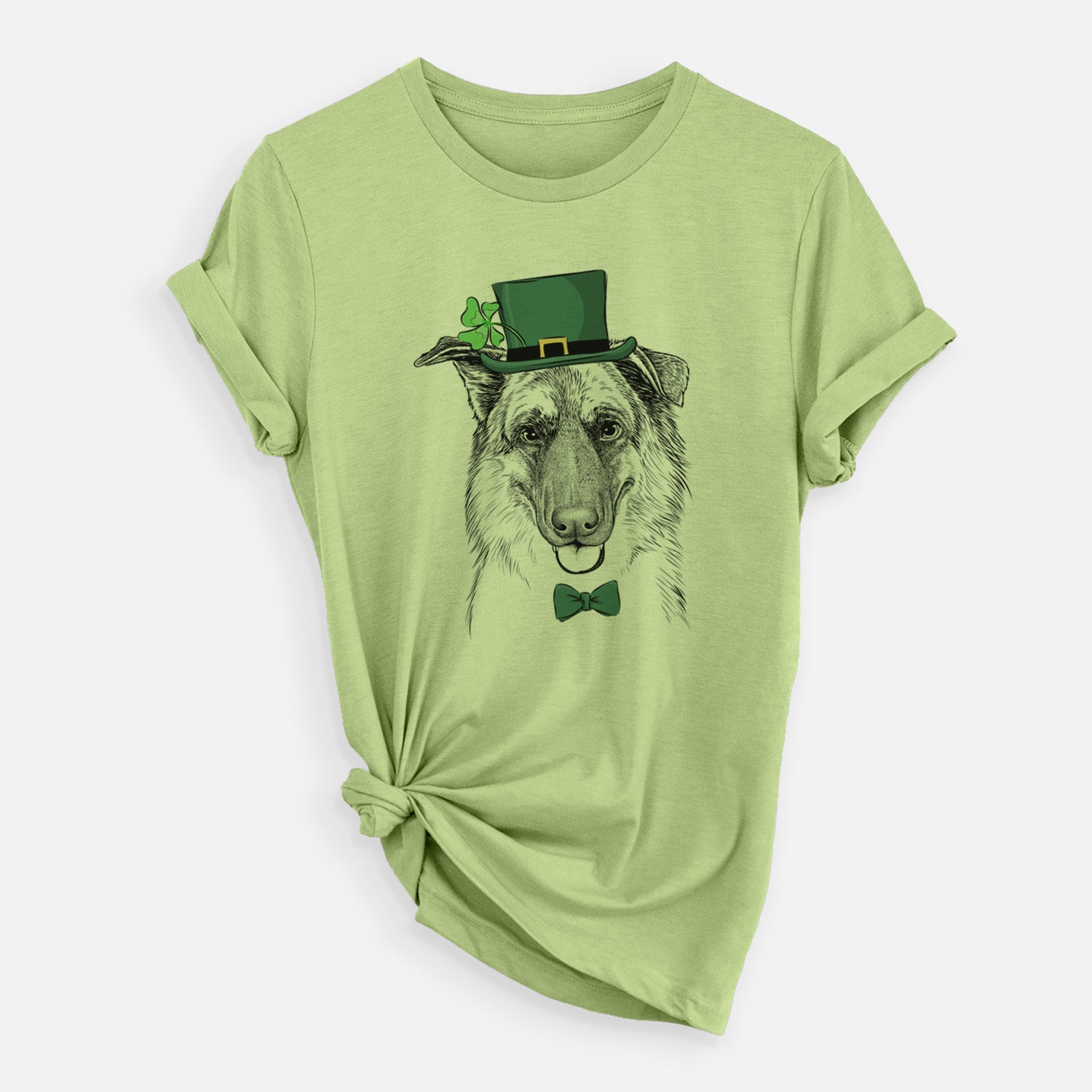 St. Patrick's Henry the German Shepherd - Unisex Crewneck