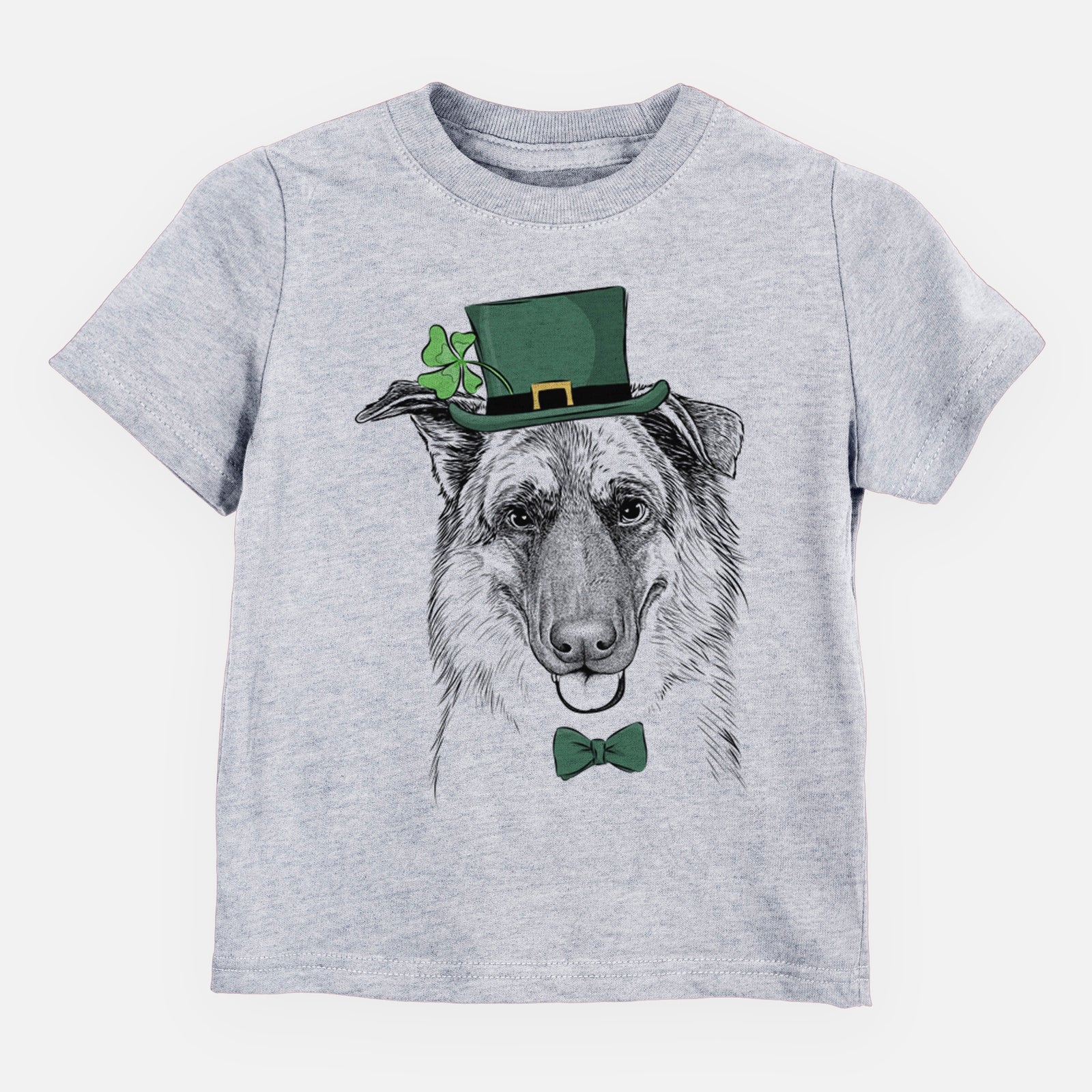 St. Patricks Henry the German Shepherd - Kids/Youth/Toddler Shirt