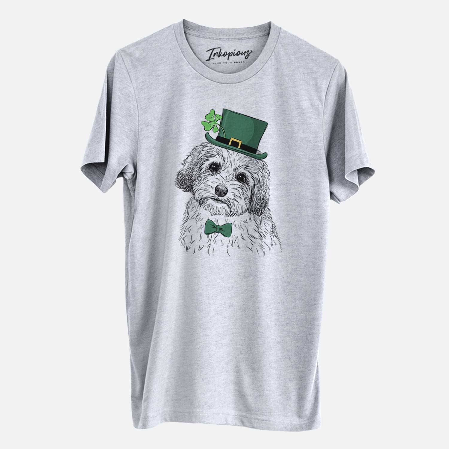 St. Patrick's Henry the Havanese - Unisex Crewneck