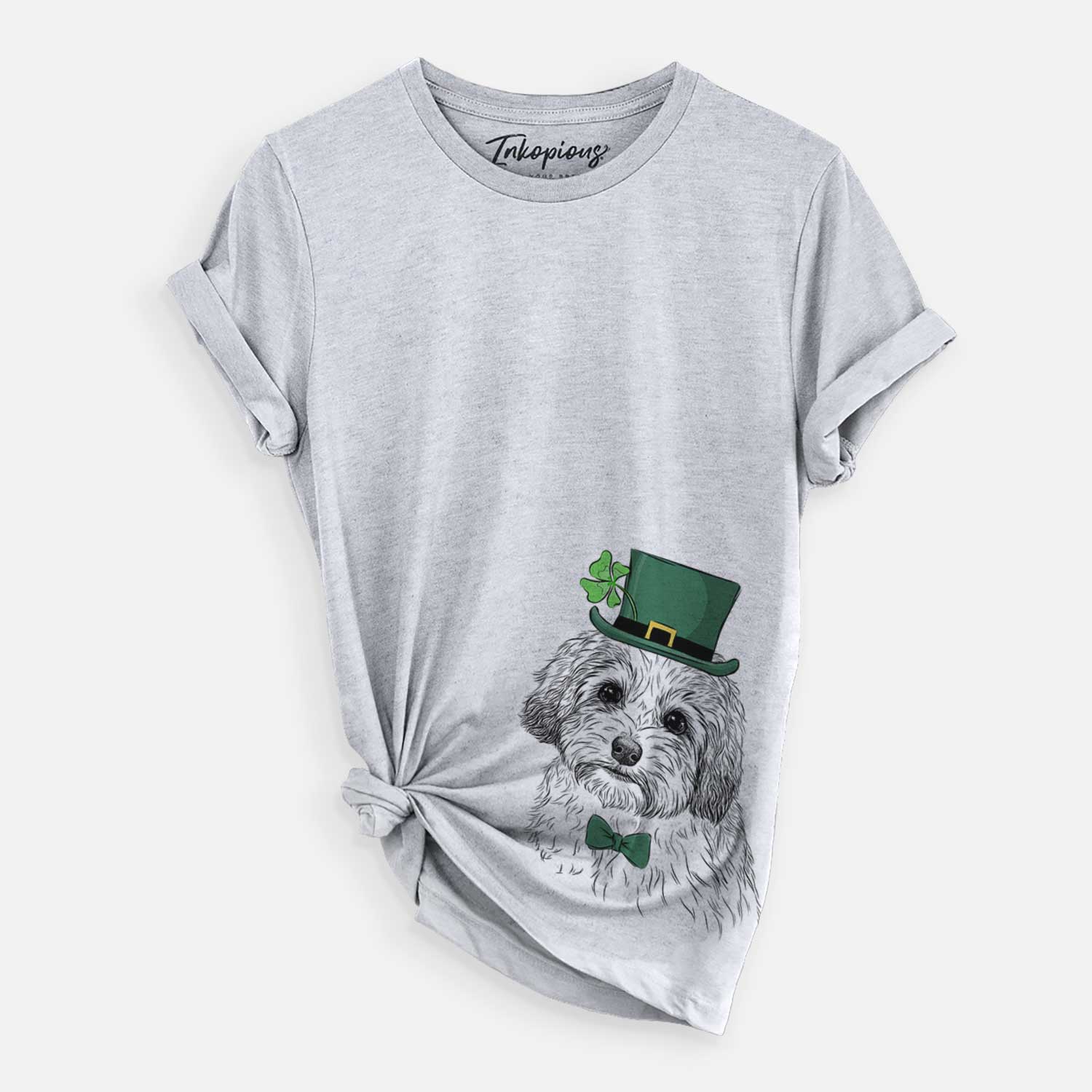 St. Patrick's Henry the Havanese - Unisex Crewneck