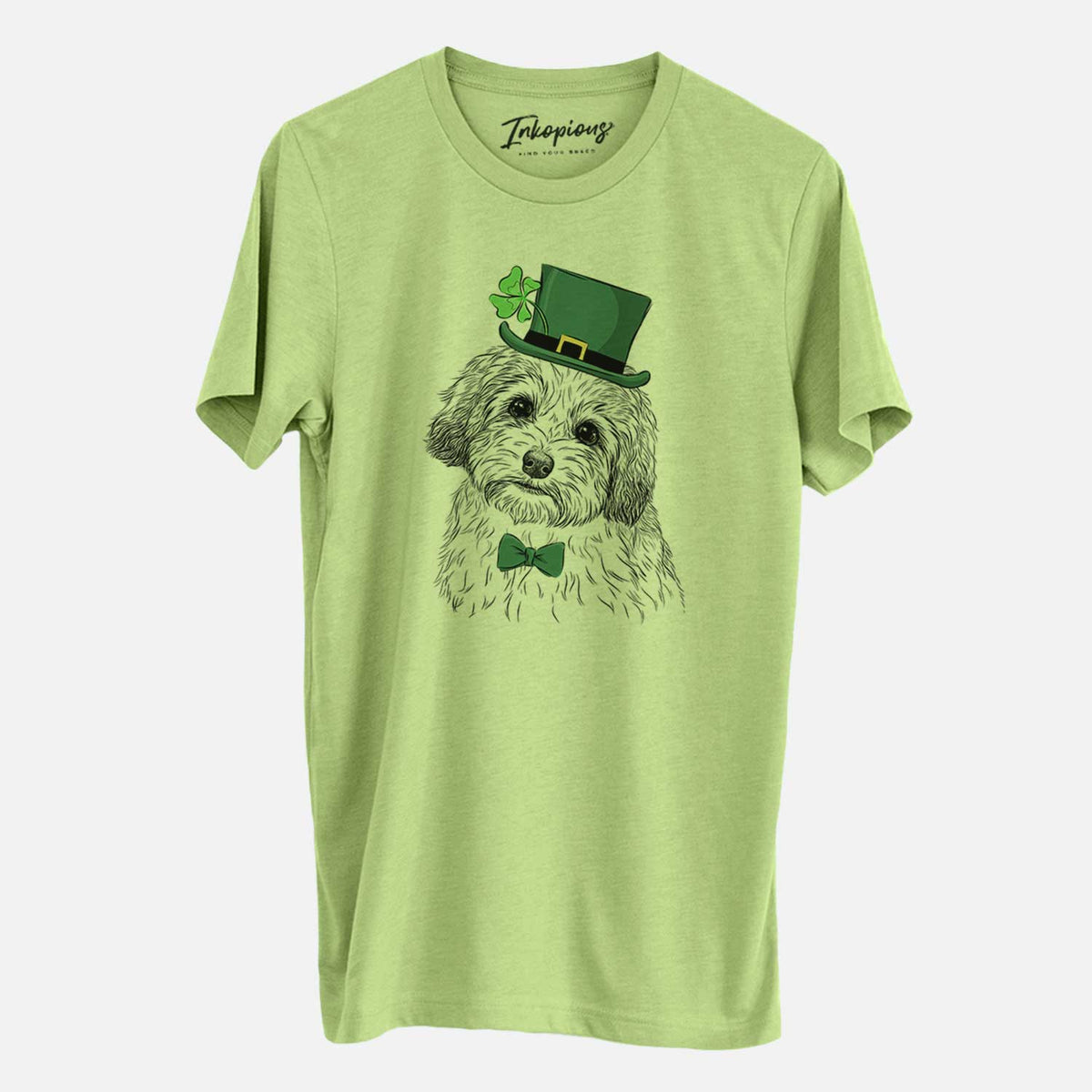 St. Patrick&#39;s Henry the Havanese - Unisex Crewneck