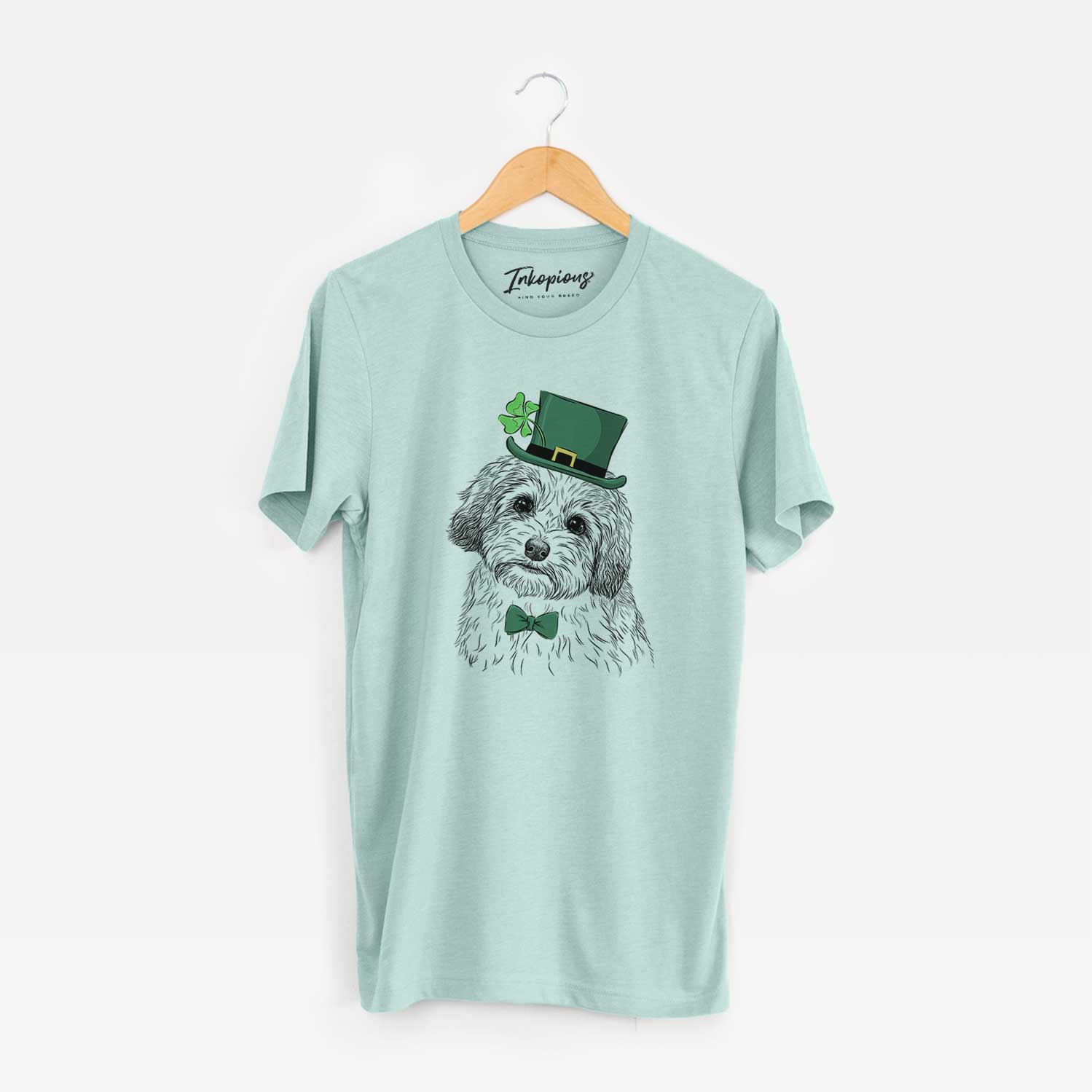 St. Patrick's Henry the Havanese - Unisex Crewneck