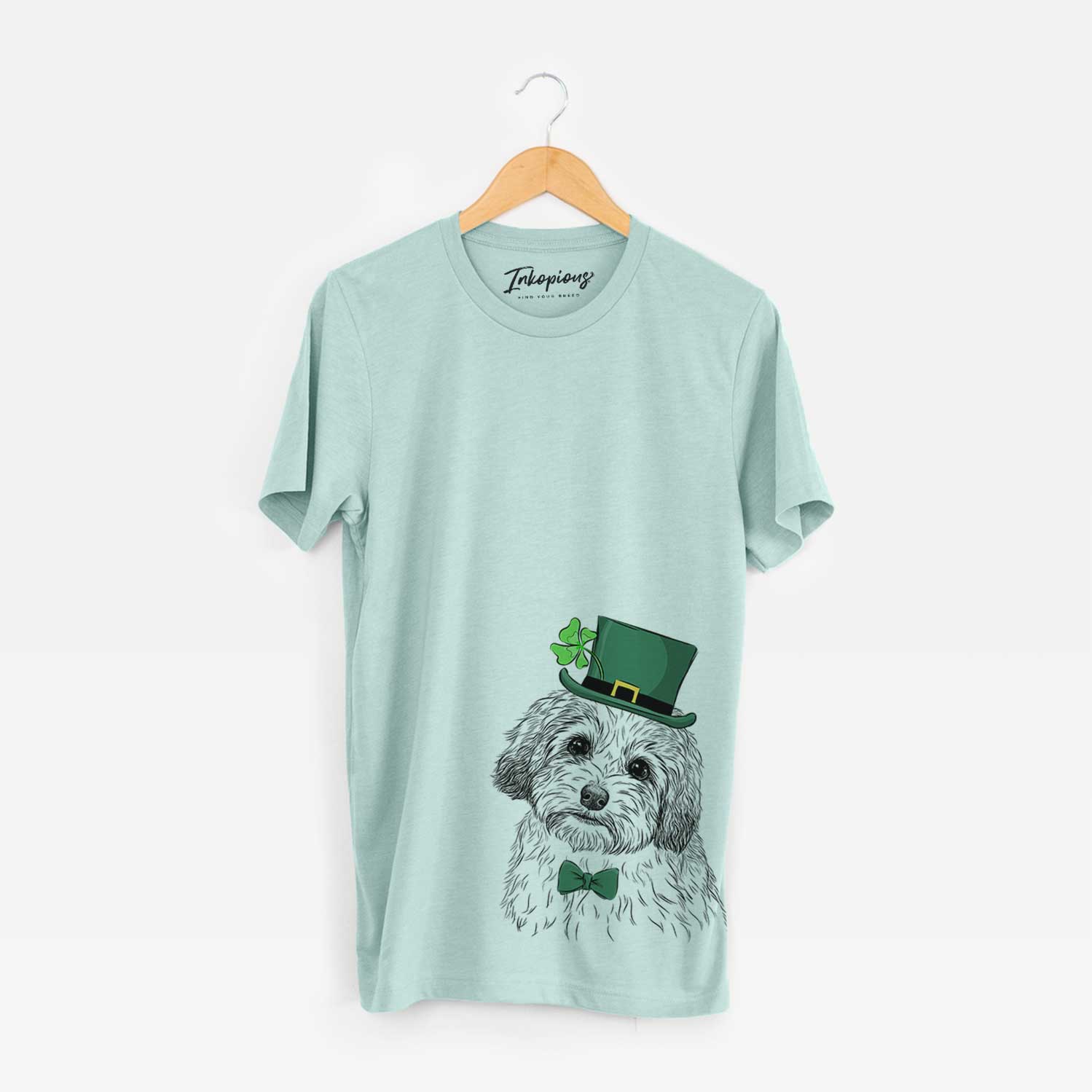 St. Patrick's Henry the Havanese - Unisex Crewneck