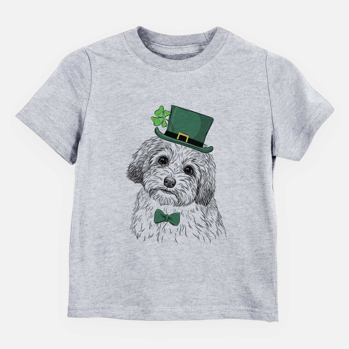 St. Patricks Henry the Havanese - Kids/Youth/Toddler Shirt