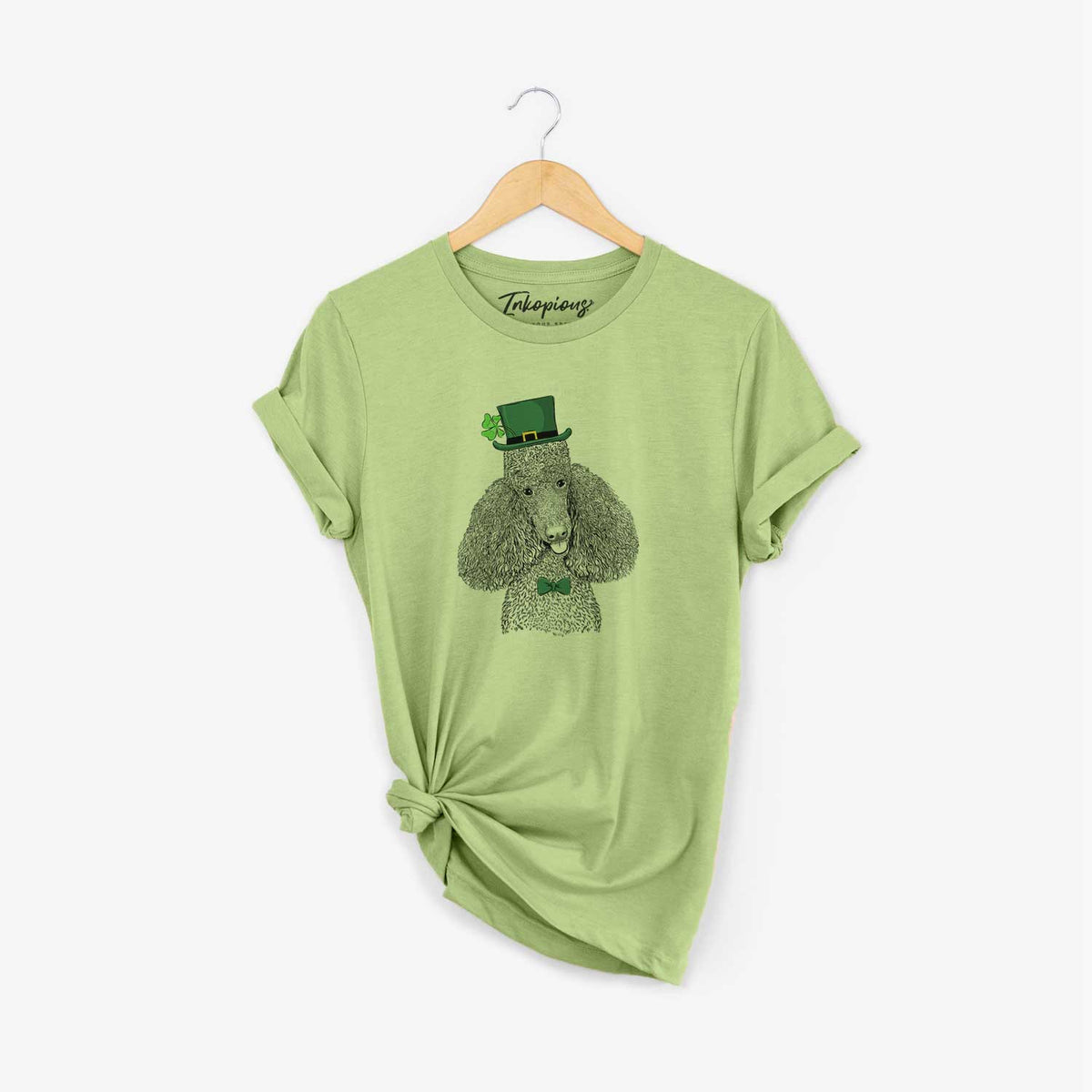 St. Patrick&#39;s Henry the Standard Poodle - Unisex Crewneck