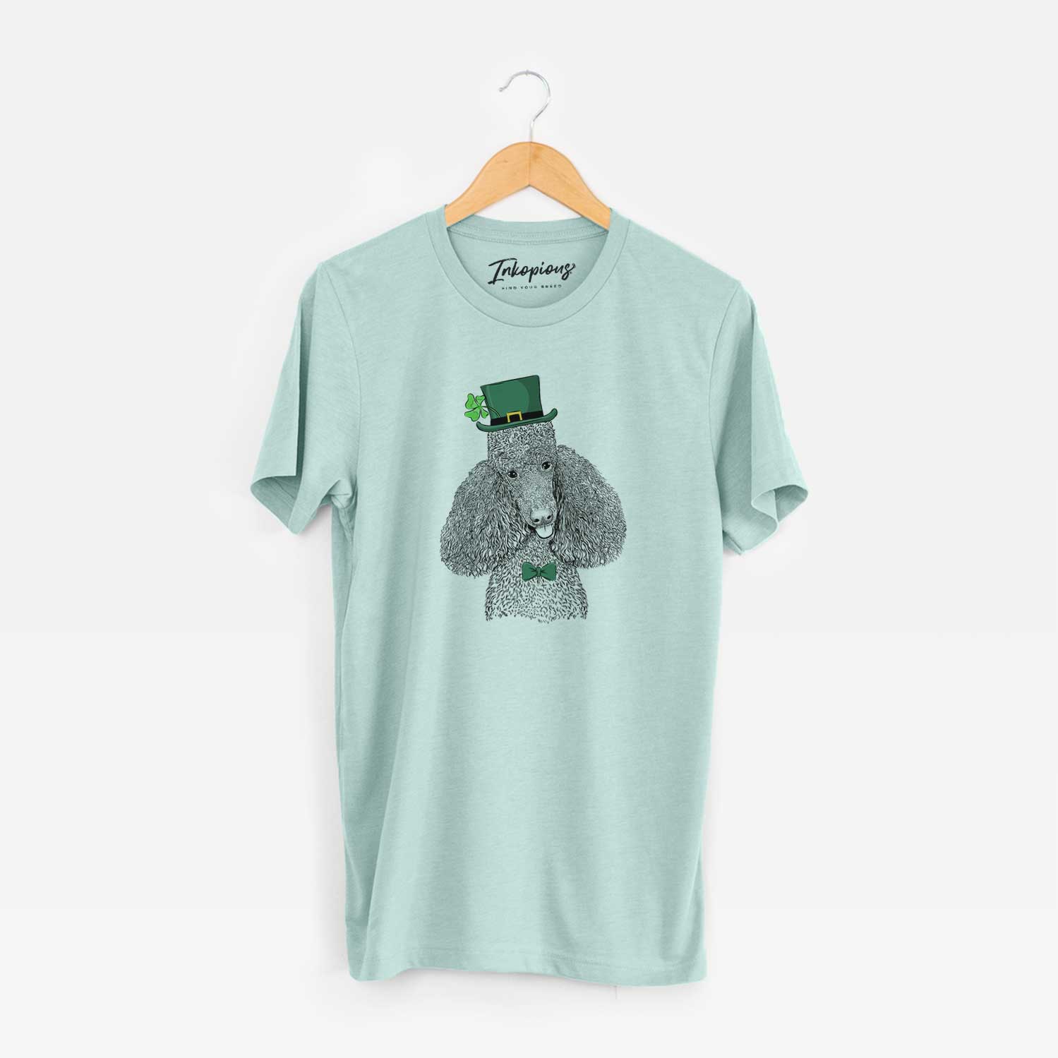 St. Patrick's Henry the Standard Poodle - Unisex Crewneck