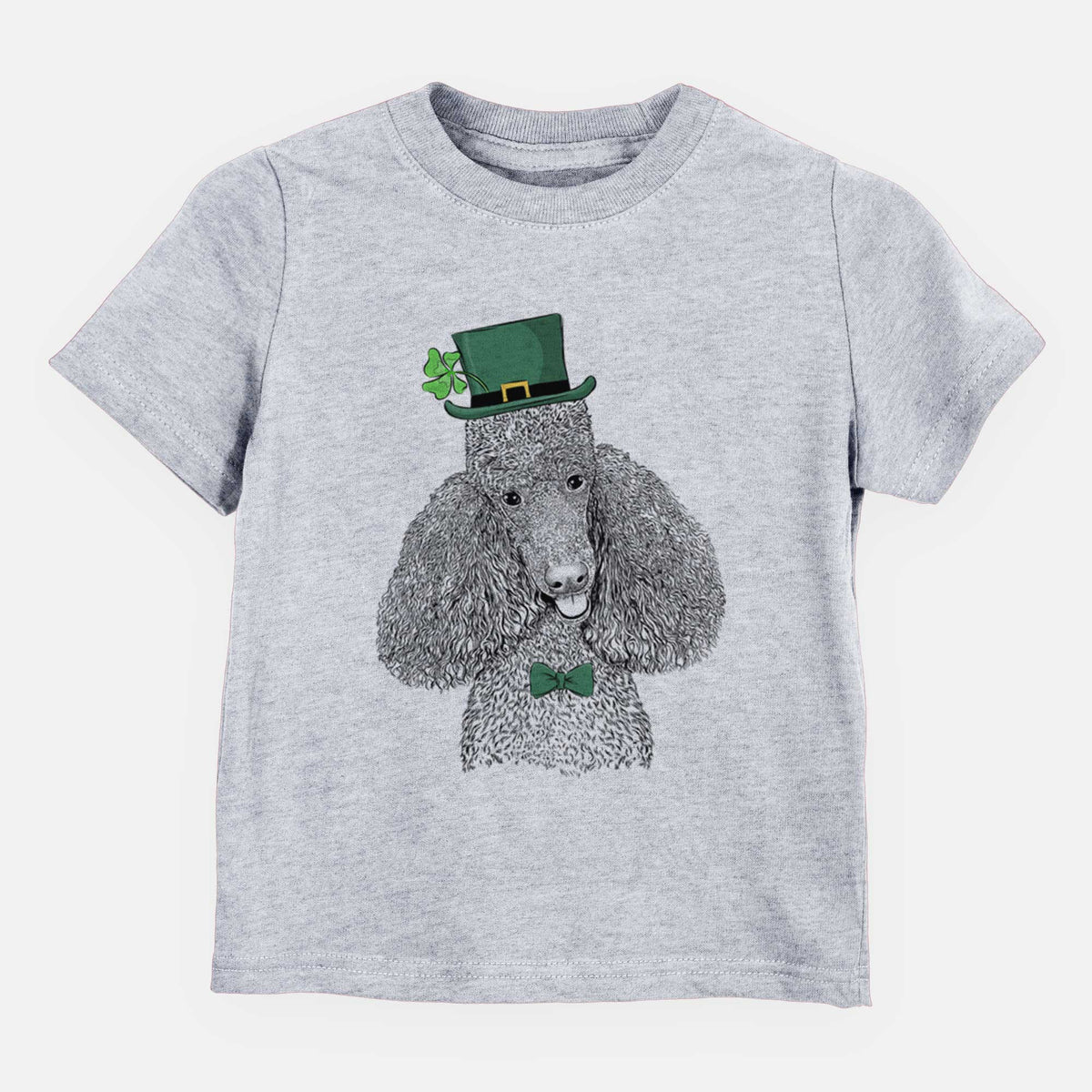 St. Patricks Henry the Standard Poodle - Kids/Youth/Toddler Shirt