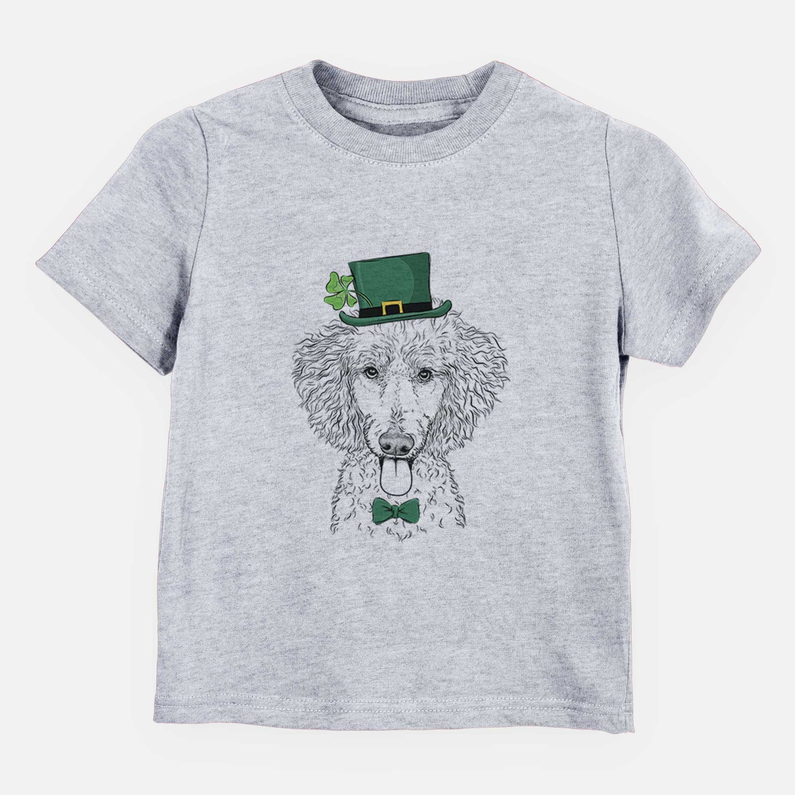 St. Patricks Henry the White Standard Poodle - Kids/Youth/Toddler Shirt