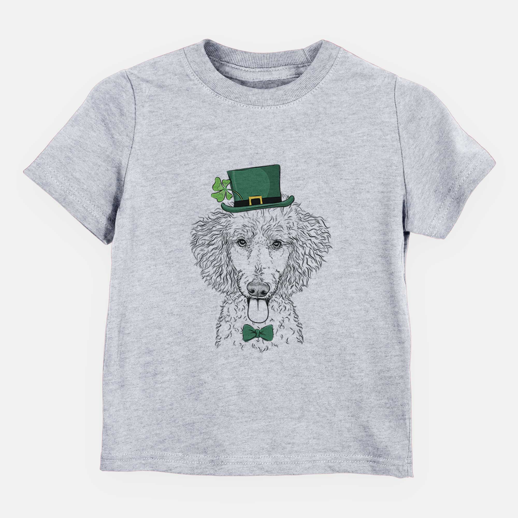 St. Patricks Henry the White Standard Poodle - Kids/Youth/Toddler Shirt