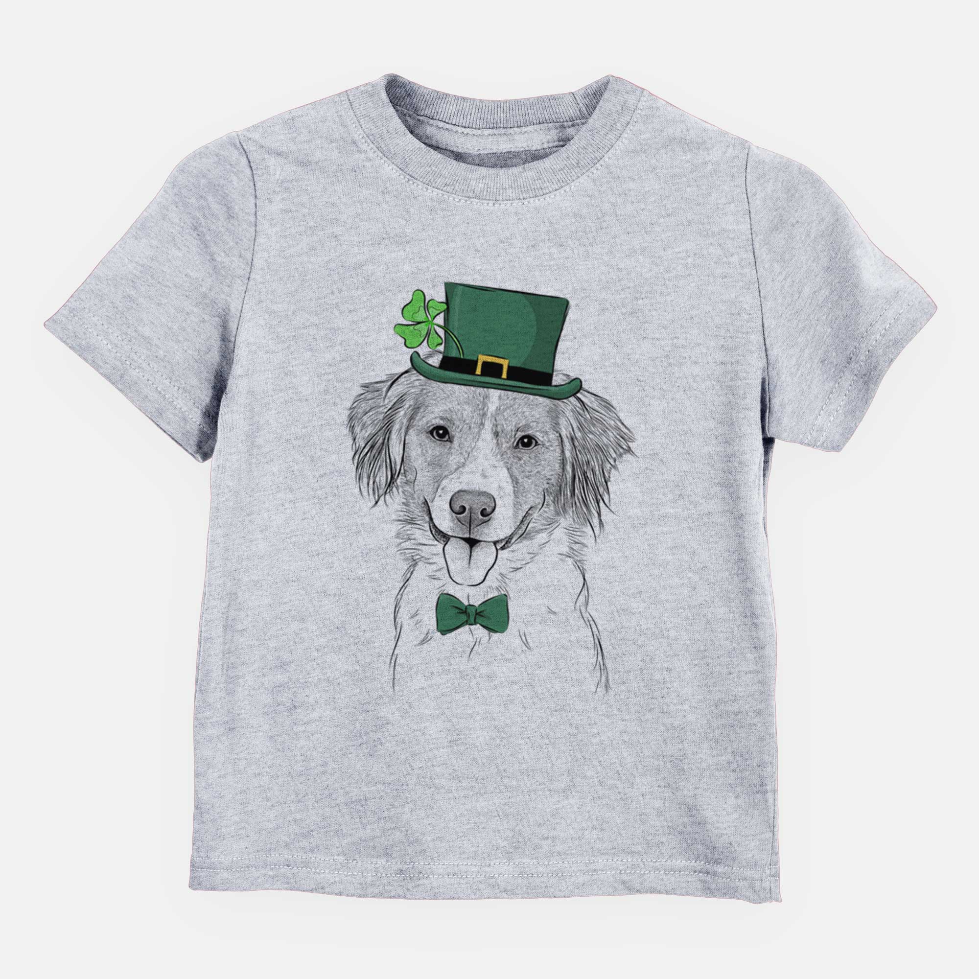 St. Patricks Hercules the Nederlandse Kooikerhondje - Kids/Youth/Toddler Shirt