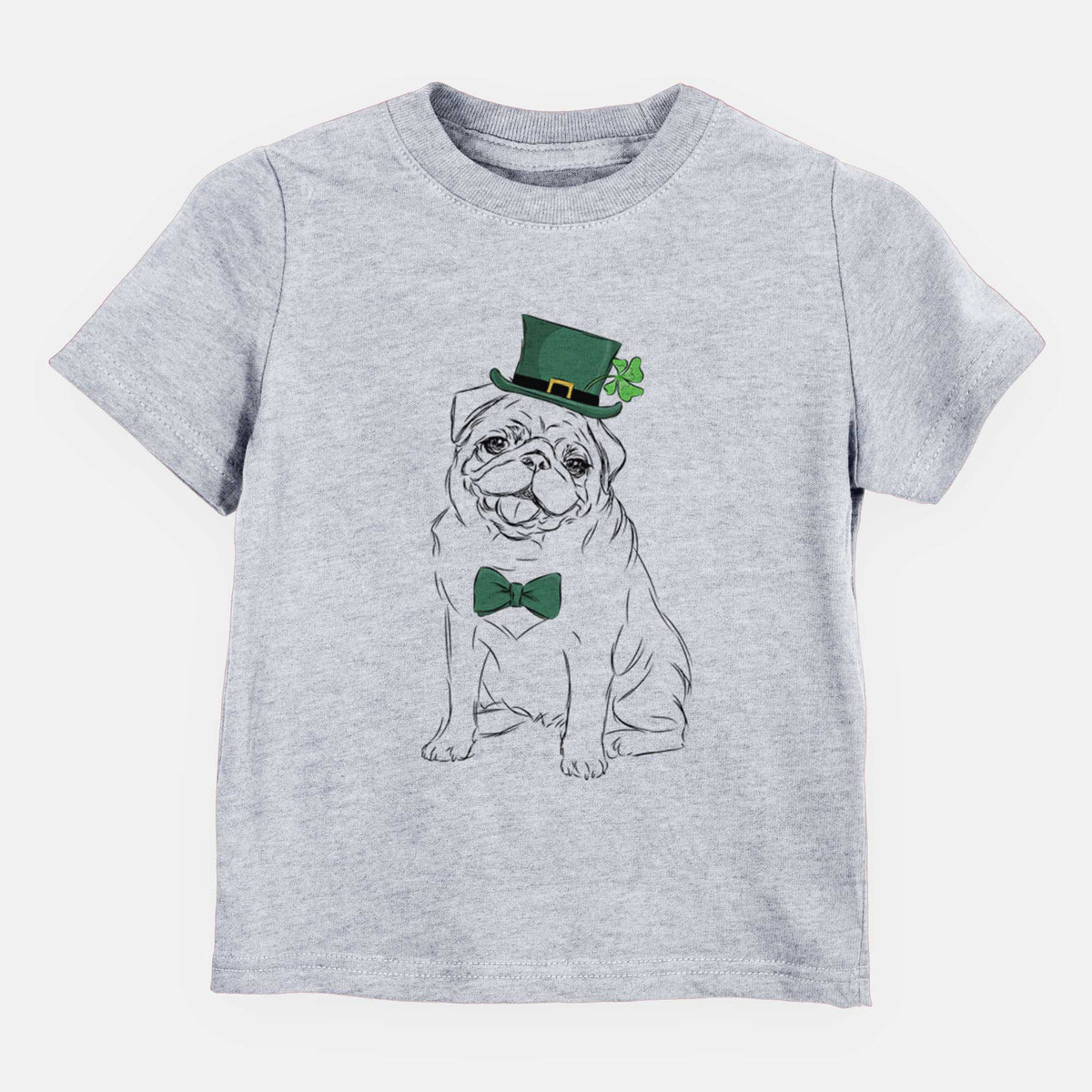 St. Patricks Higgins the Pug - Kids/Youth/Toddler Shirt