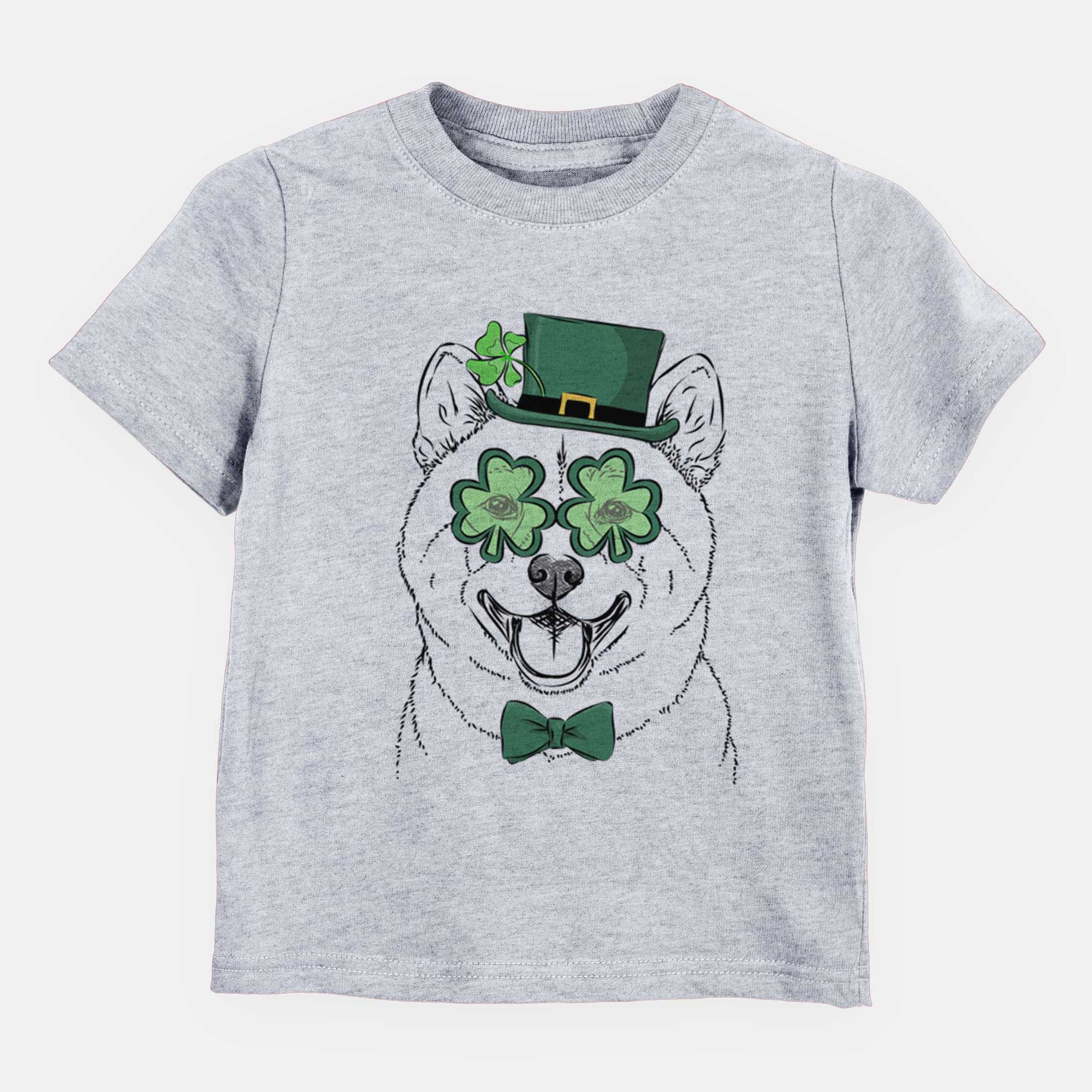 St. Patricks Hiro the Shiba Inu - Kids/Youth/Toddler Shirt