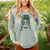 St. Patrick's Hobbes the Tabby Cat - Cali Wave Hooded Sweatshirt