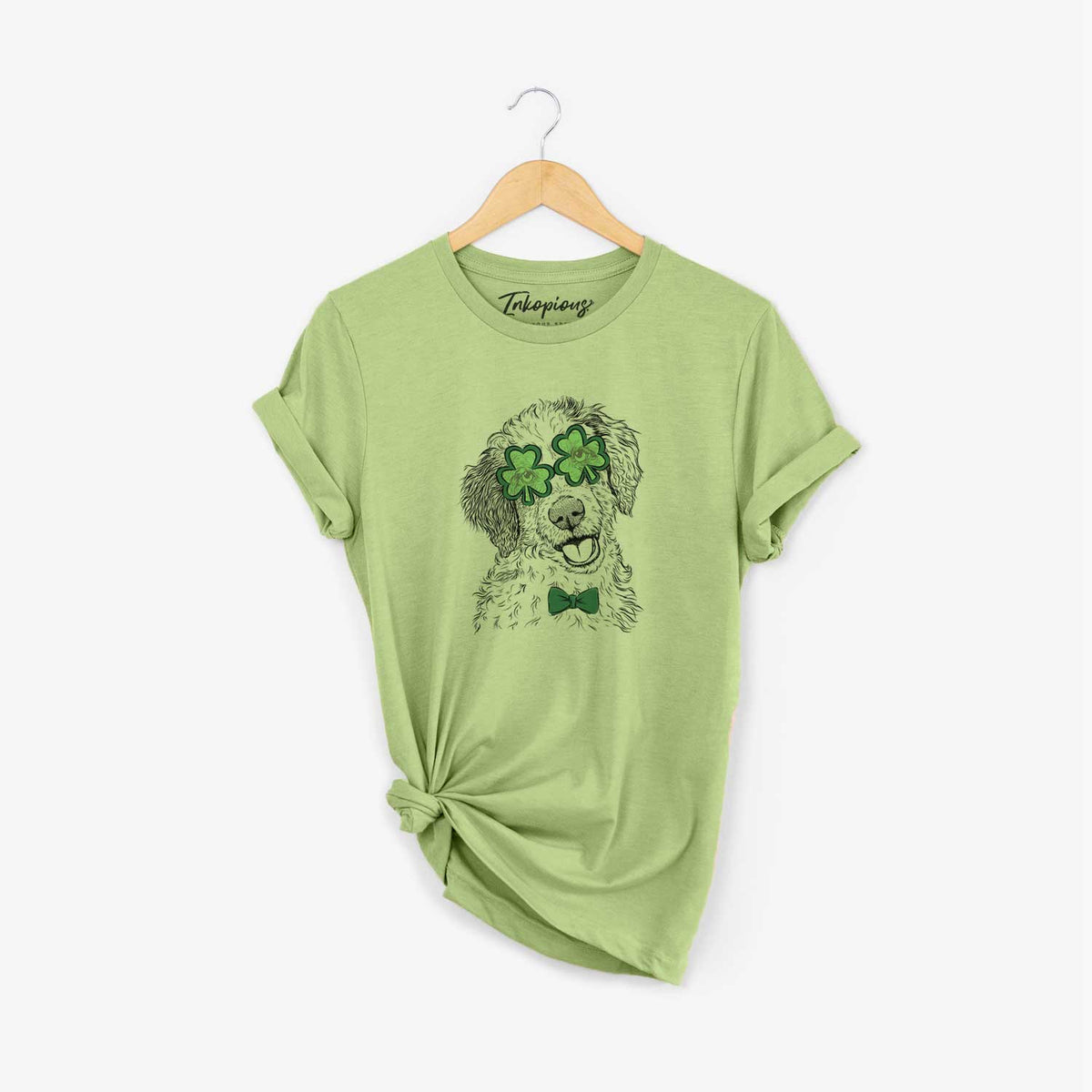 St. Patrick&#39;s Hoge the Aussiedoodle - Unisex Crewneck