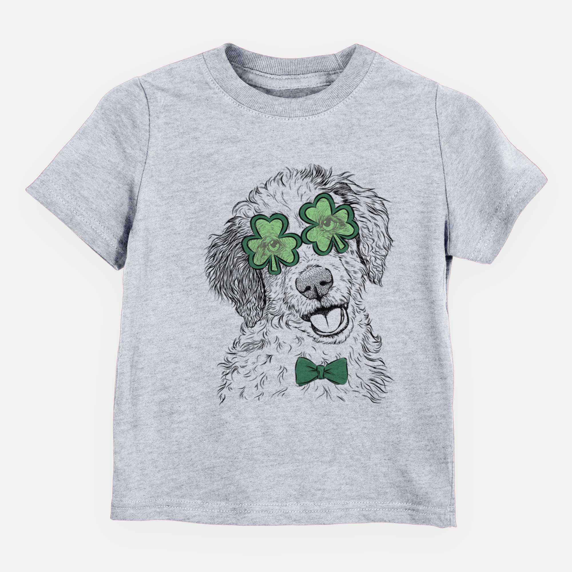 St. Patricks Hoge the Aussiedoodle - Kids/Youth/Toddler Shirt