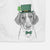 Holly the Brittany Spaniel Decorative Hand Towel