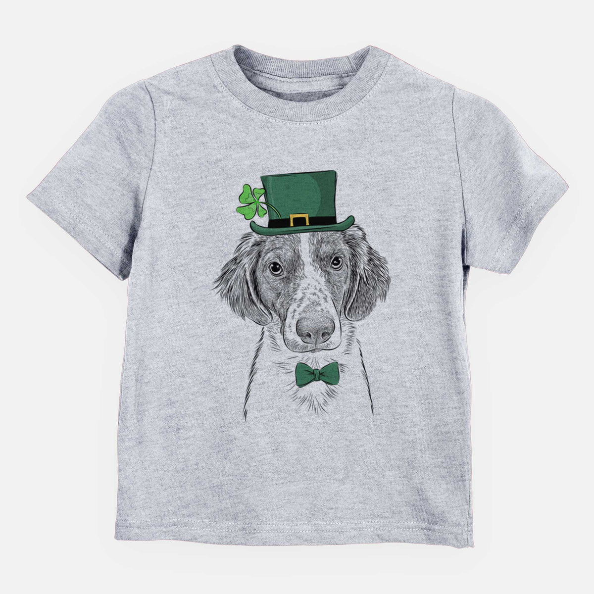 St. Patricks Holly the Brittany Spaniel - Kids/Youth/Toddler Shirt