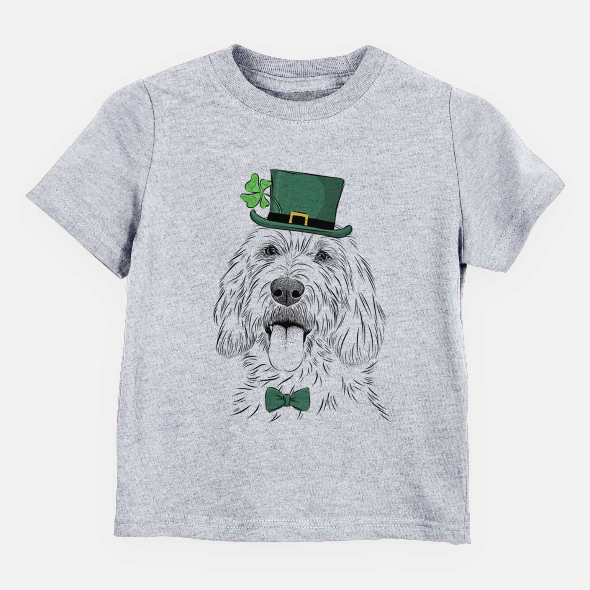 St. Patricks Homer the Grand Basset Griffon Vendeen - Kids/Youth/Toddler Shirt