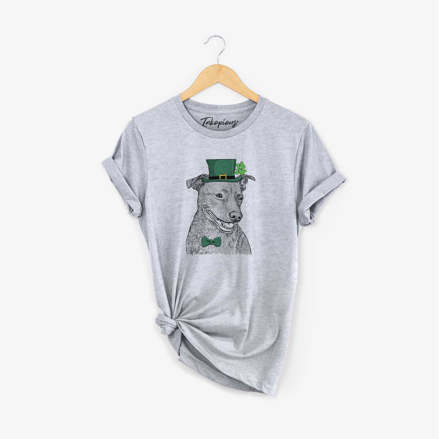 St. Patrick's Honey the Lab Pit Mix - Unisex Crewneck