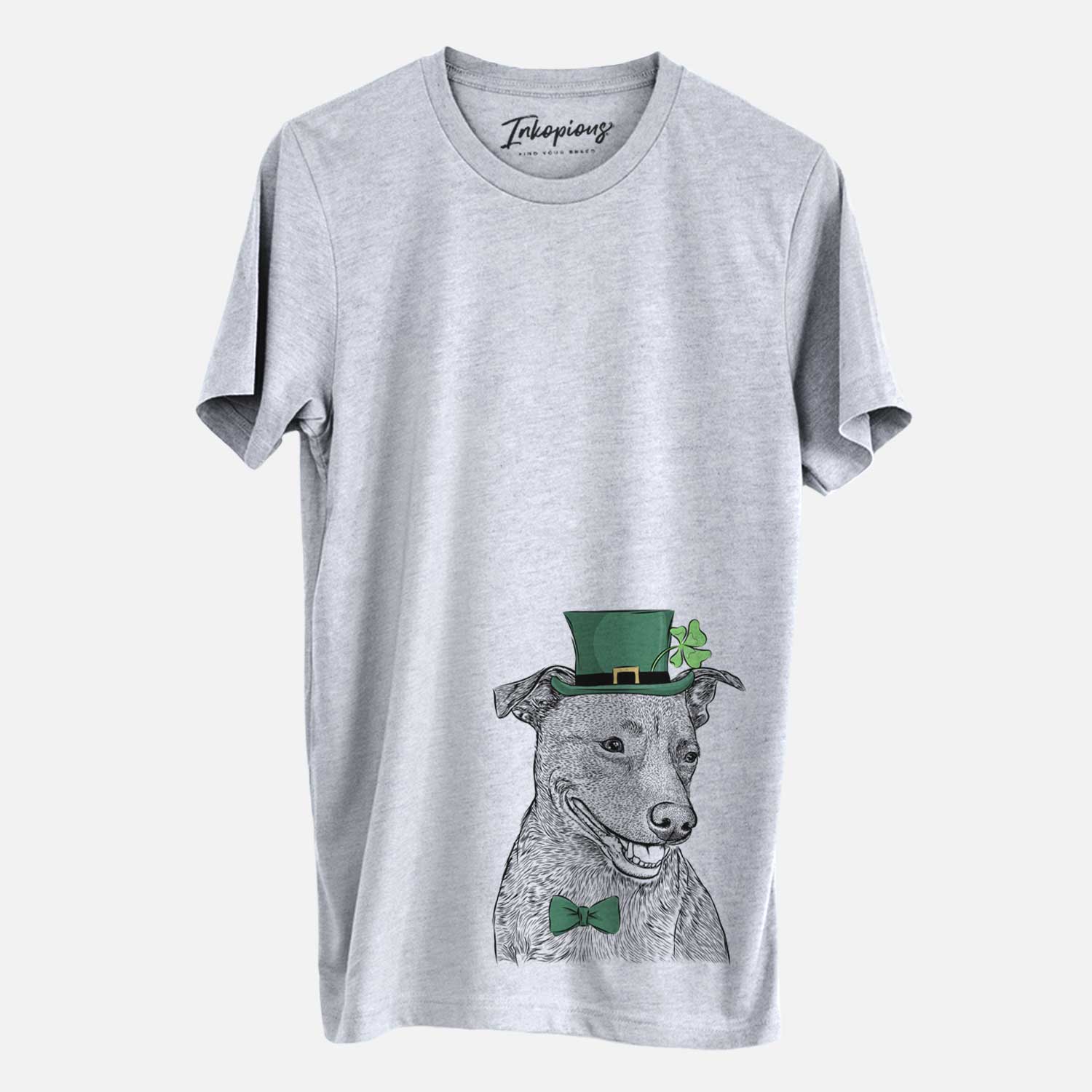 St. Patrick's Honey the Lab Pit Mix - Unisex Crewneck