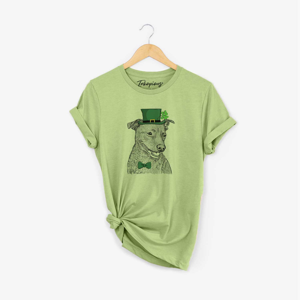 St. Patrick&#39;s Honey the Lab Pit Mix - Unisex Crewneck