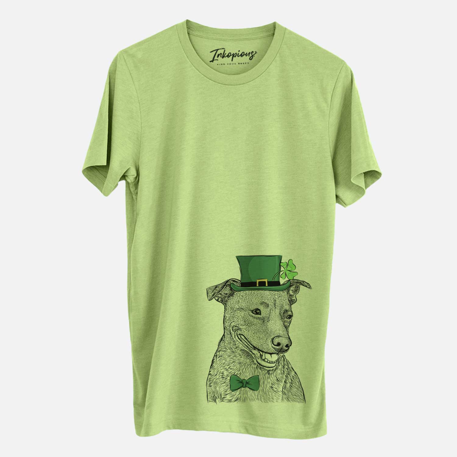 St. Patrick's Honey the Lab Pit Mix - Unisex Crewneck