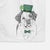 Hook the Saint Bernard Decorative Hand Towel