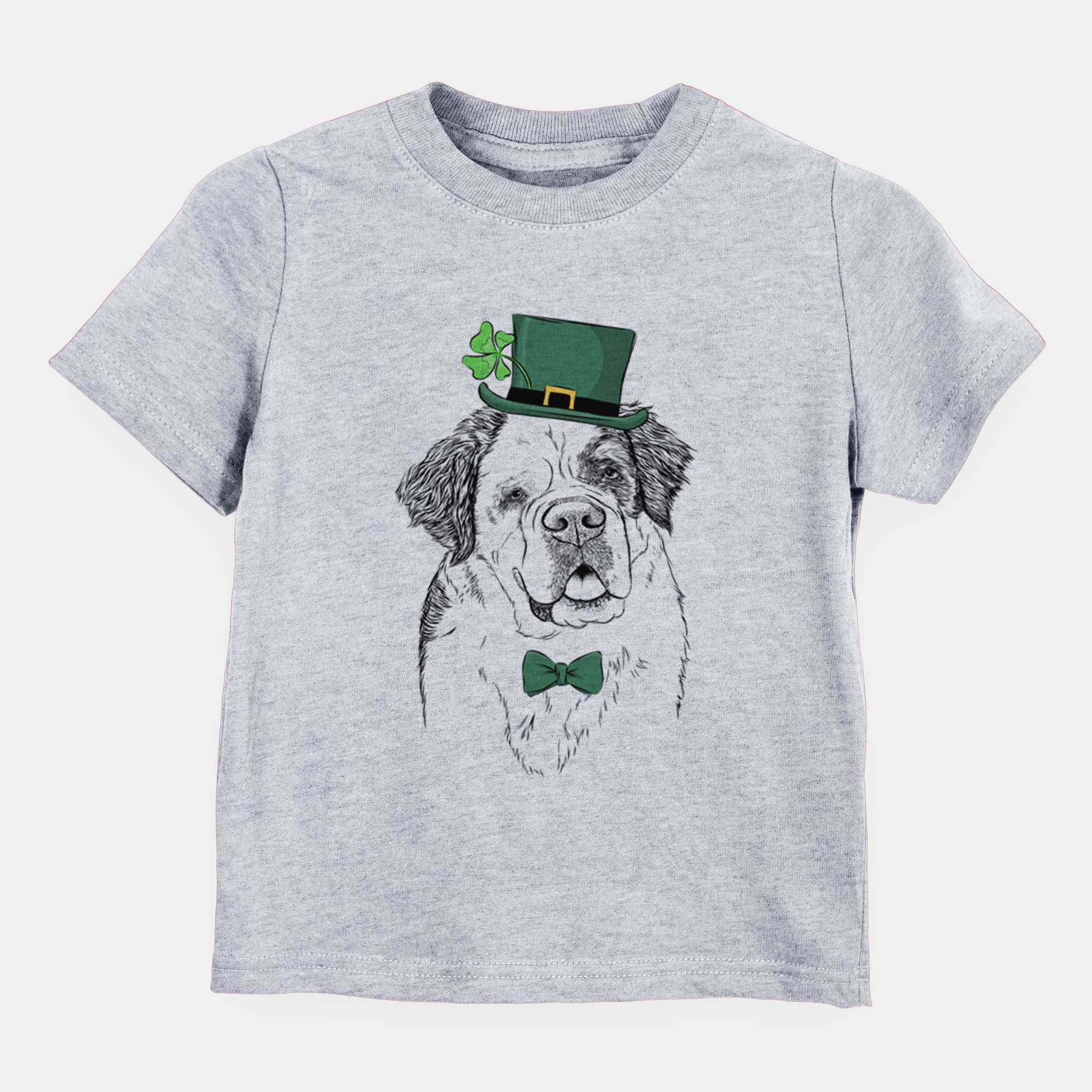 St. Patricks Hook the Saint Bernard - Kids/Youth/Toddler Shirt