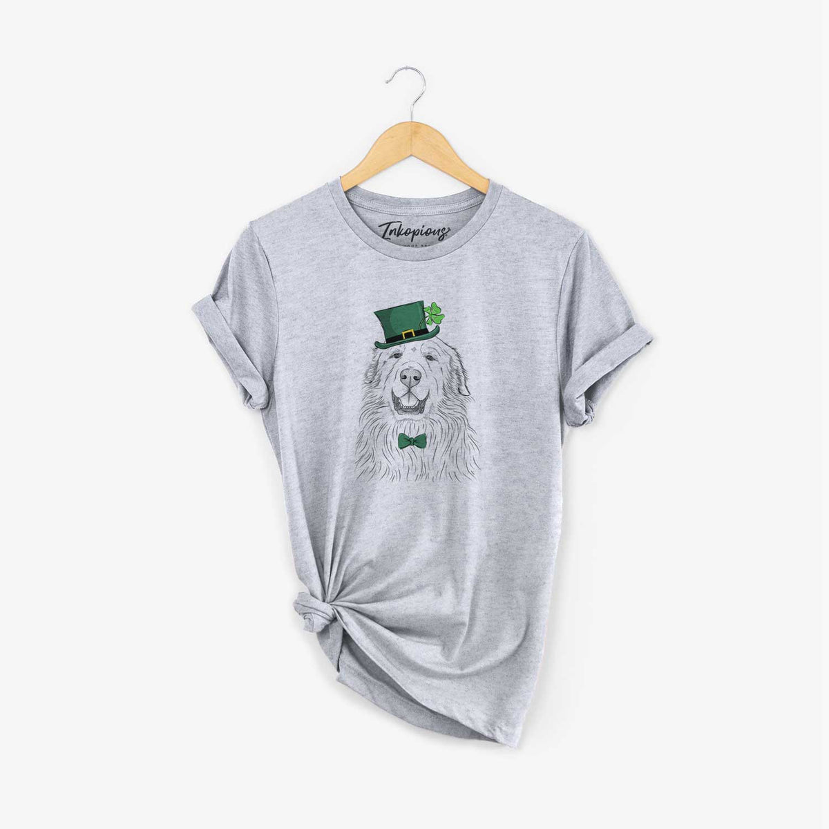 St. Patrick's Horton the Great Pyrenees - Unisex Crewneck