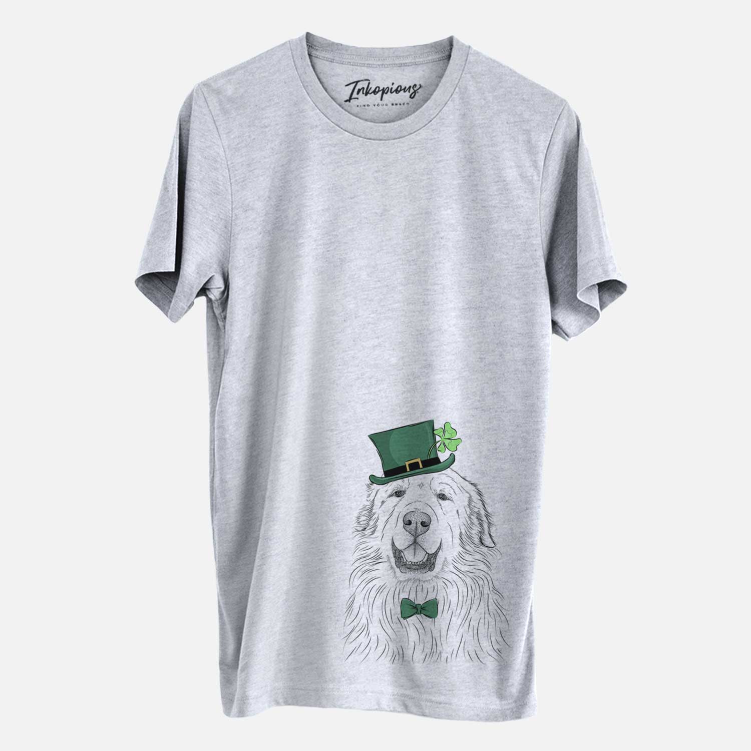 St. Patrick's Horton the Great Pyrenees - Unisex Crewneck